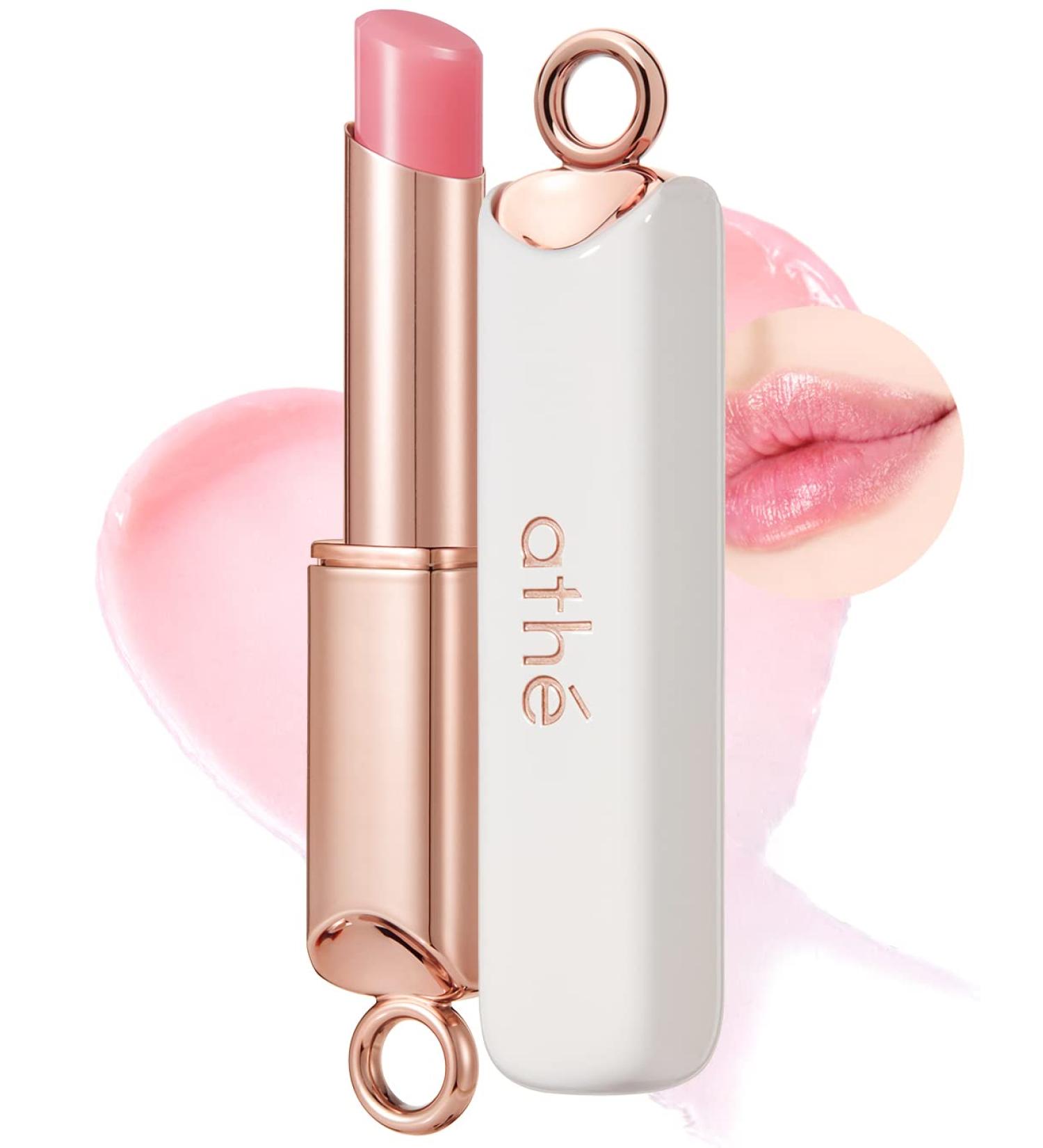 ATH Authentic Lip Balm 01 - Tinted Vegan Chapstick for Moisturizing Plumping Lips | Lightweight Non-Sticky Cruelty-Free Petrolatum-Free - Buy Online on GoSupps.com