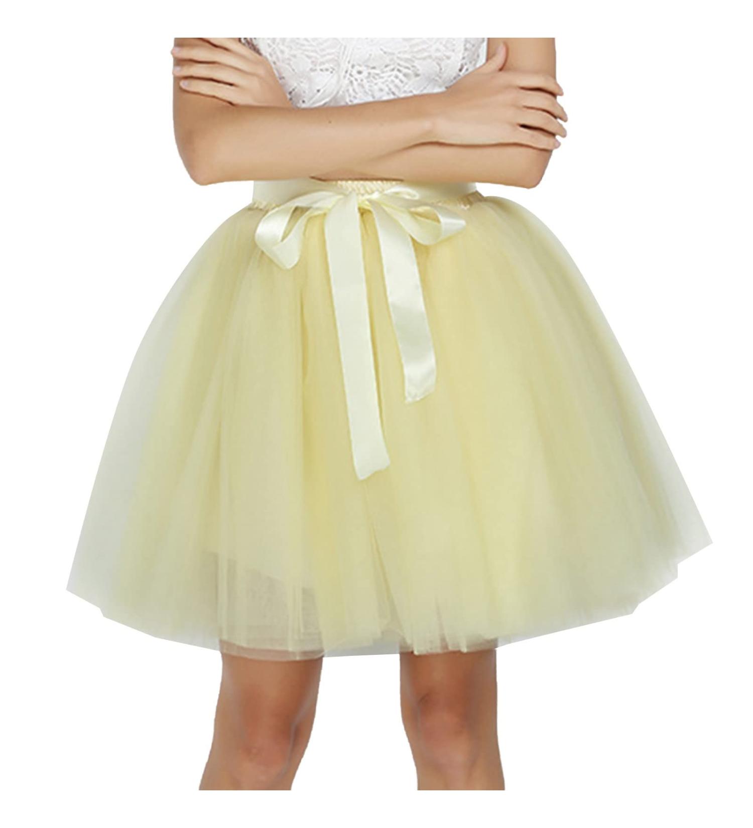 Hehiy Tllrock Women 50s Carnival Costume | Quality Short Dance Skirt & Tt for Adults - Black Red & Star Designs - Buy Online on GoSupps.com