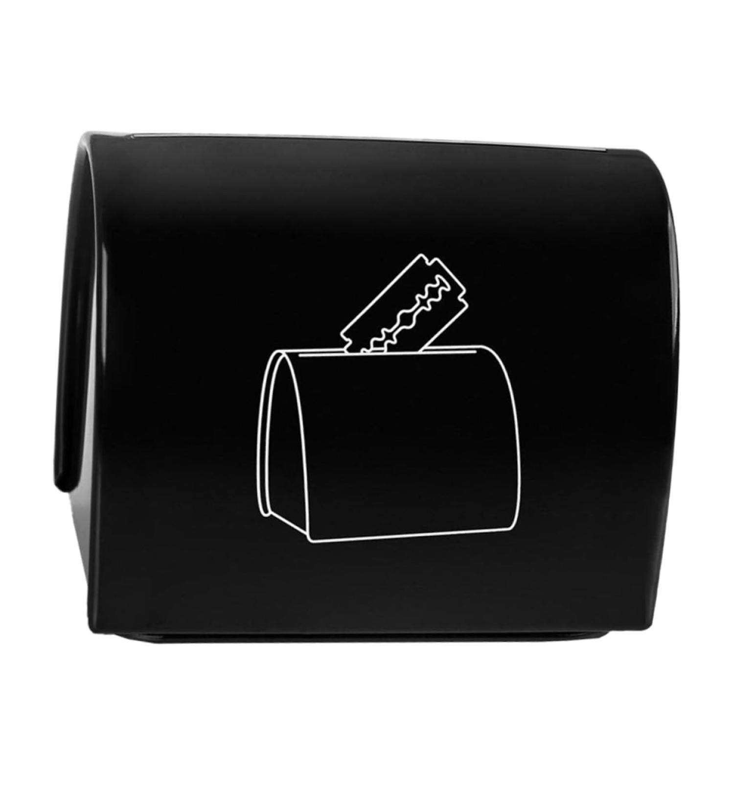 Stobok Cardboard Razor Disposal Holder - Safe & Convenient Razor Blade Etui - International Shipping Available - Buy Online on GoSupps.com