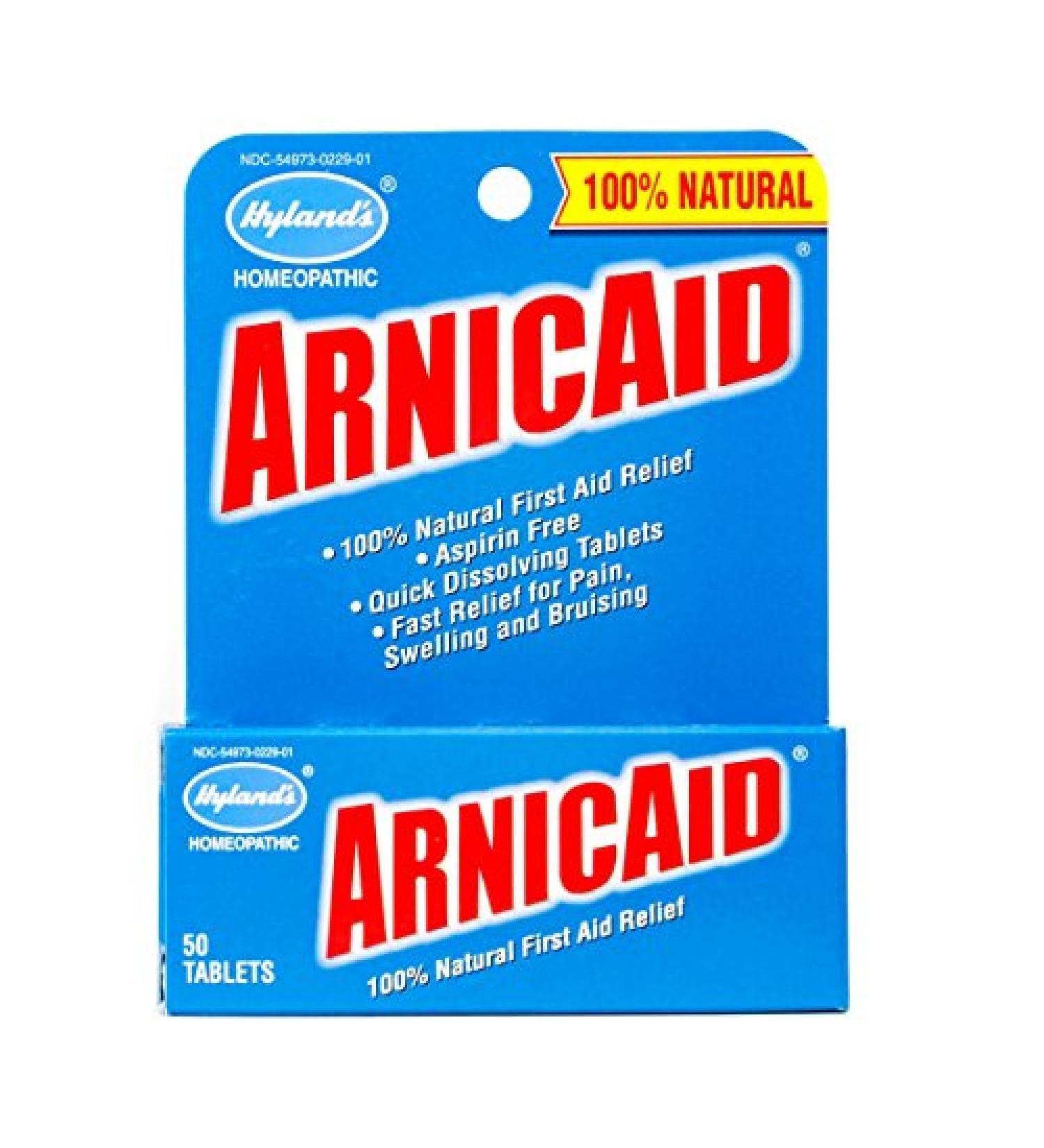 Buy Arnicaid 50 TAB - Fast-acting Pain Relief Tablets | Shop Now - Buy Online on GoSupps.com