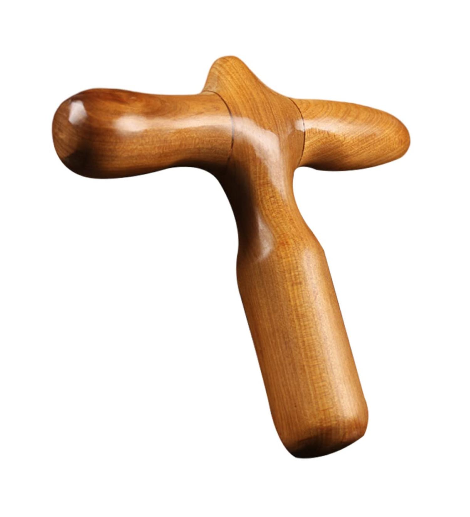 Stahad 1 STK Foot Massager | Manual Massage Balls & Wooden Acupressure Rod for Deep Tissue Relief - Buy Online on GoSupps.com