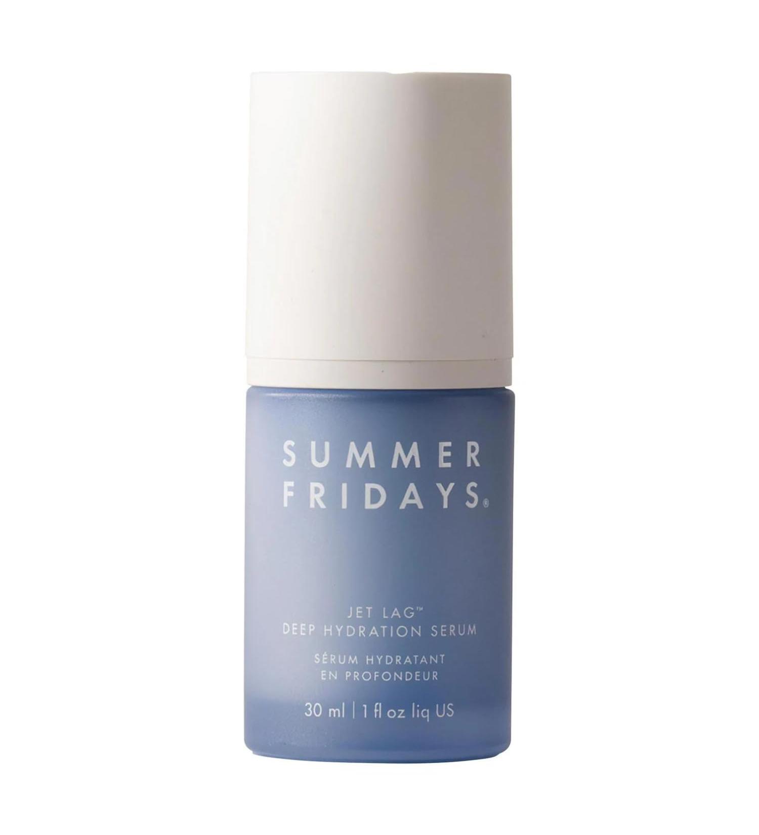 Buy Summer Fridays Jet Lag Deep Hydration Serum - Fragrance-Free Hydrating Face Serum for Dry Skin with Glycerin & Squalane - Soothes Skin & Reduces Fine Lines - International Shipping Available - Buy Online on GoSupps.com
