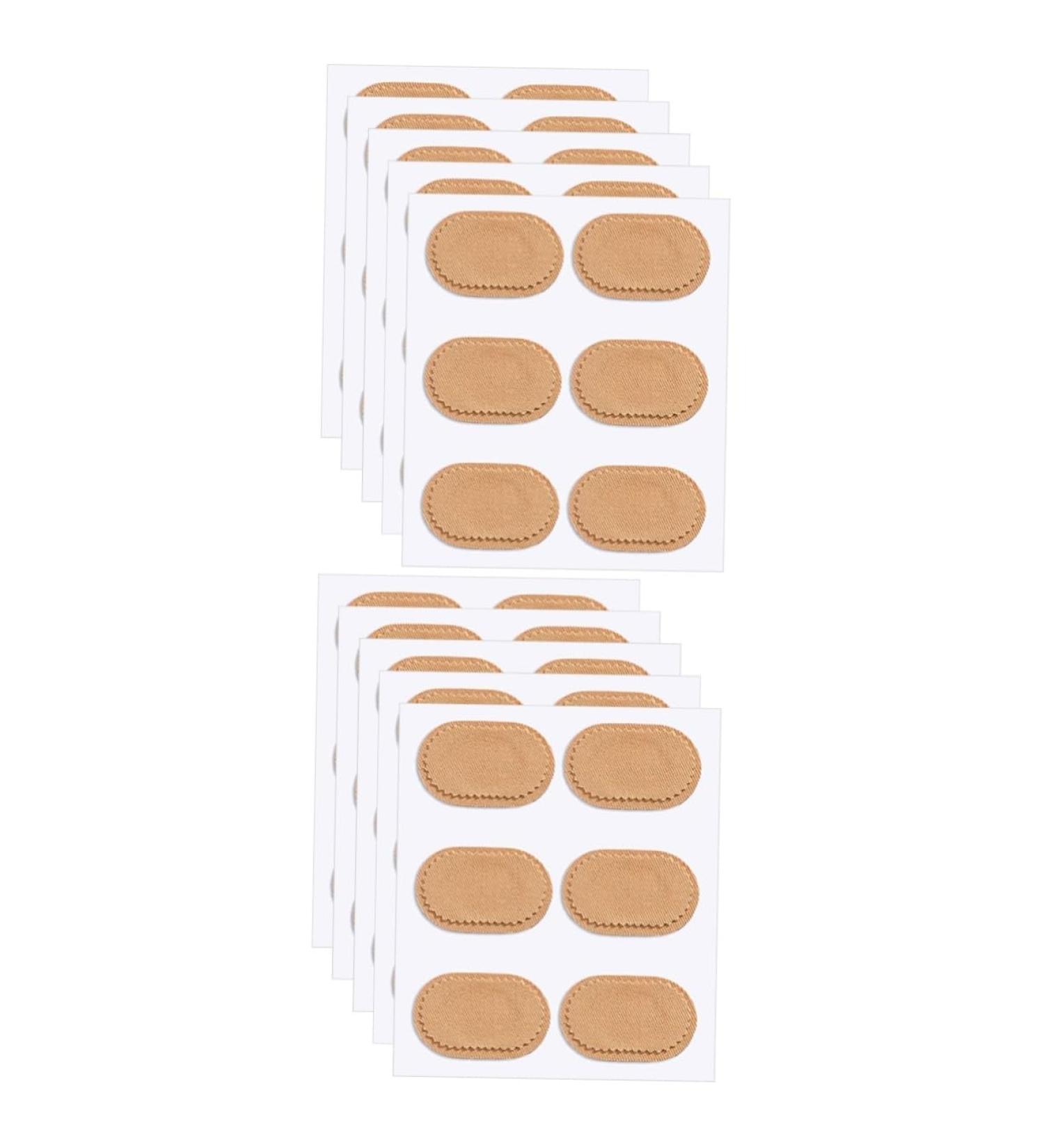 CLISPEED 10 Sheets Anti-wear Corn Stickers Foam Corn Pads Oval Corn Pads Corn Toe Pads Corn Pacthes Feet Toe Protector Calloused Feet Remover Pads Corn Cushions Foot Cotton Follow up - Buy Online on GoSupps.com