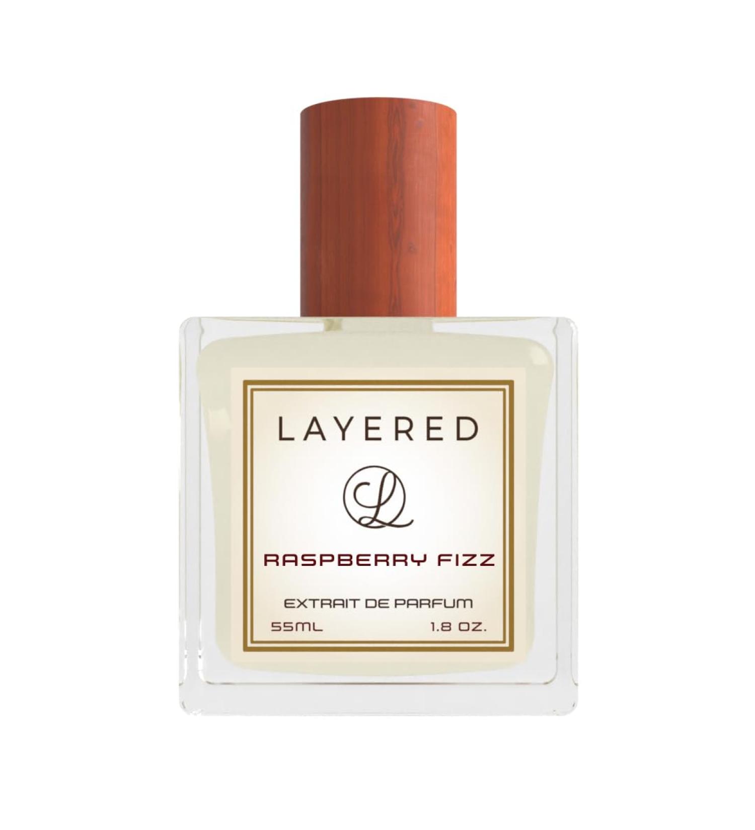 Layered Raspberry Fizz Extrait de Parfum - Long-Lasting Perfume with Raspberries Sweet Berries and Sparkling Notes - Fruity & Fresh Scent - 55ml / 1.8oz 1.8 Fl Oz (Pack of 1) - Buy Online on GoSupps.com