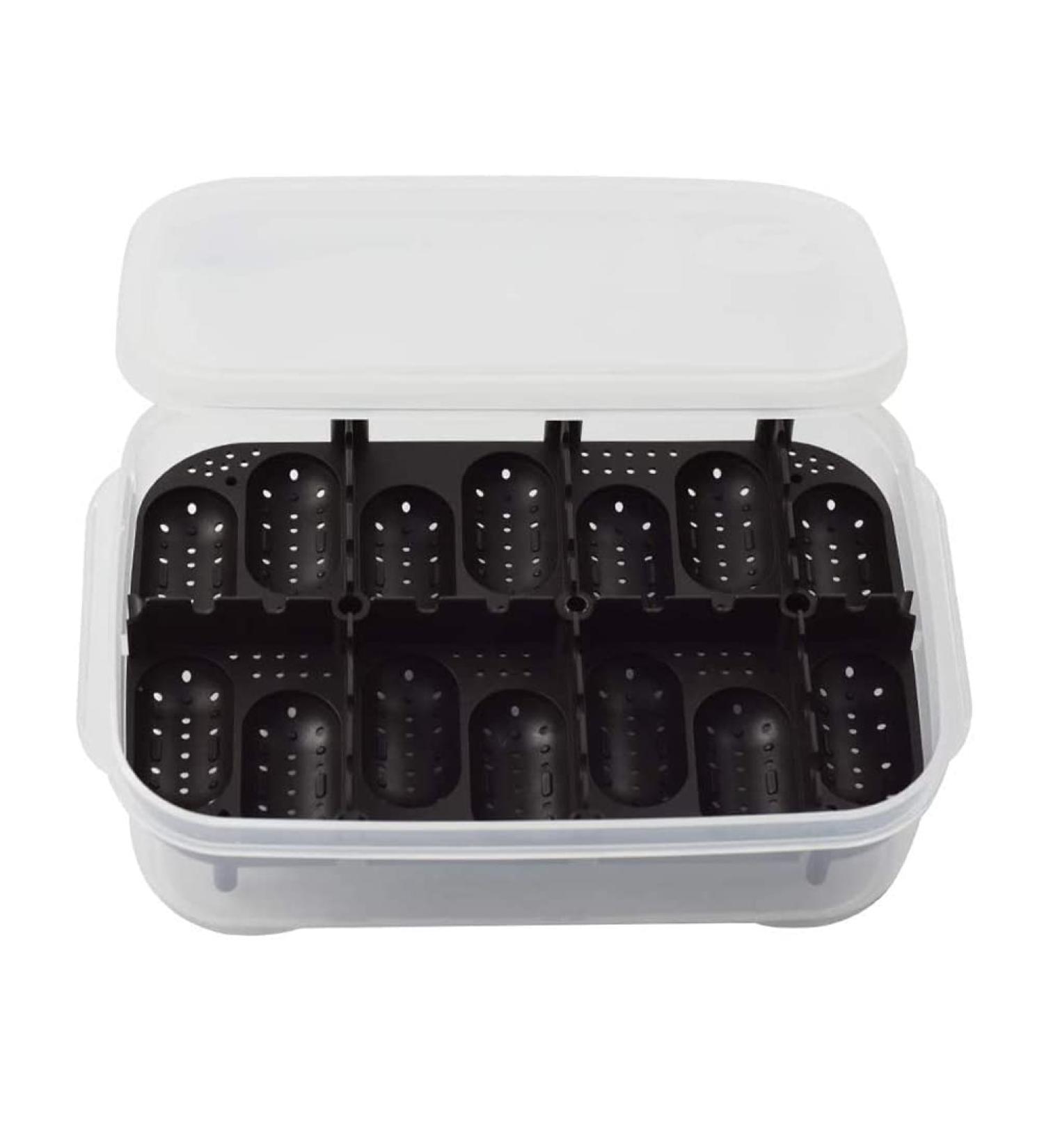 SOYEAHZ Reptile Egg Incubator - Ideal Hatchery Box for Gecko, Lizards & Lions Mane - Buy Online on GoSupps.com