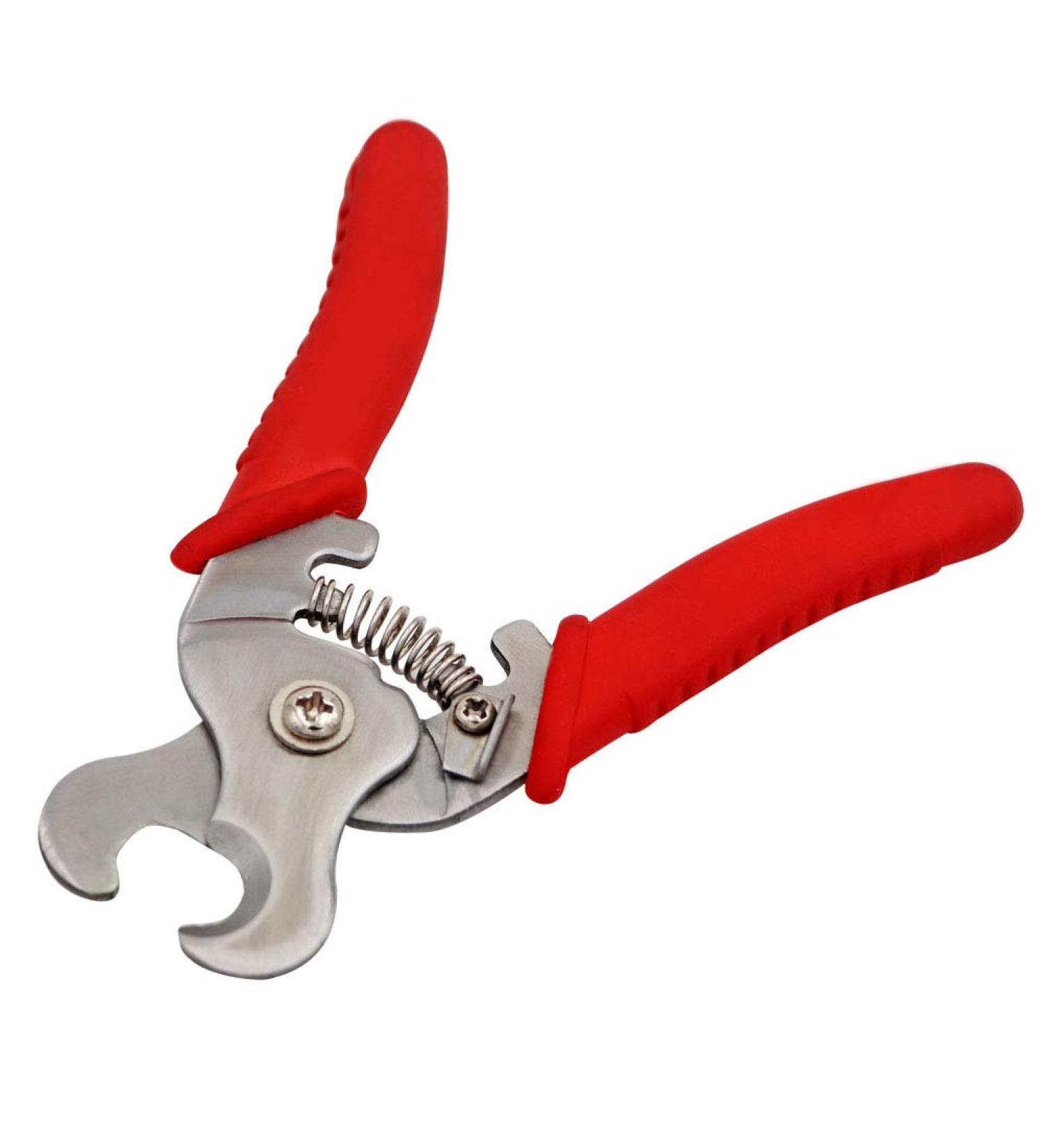 ZHEQOGZH Cattle Ear Tag Remover Tool - Animal Tag Removal Pliers for Livestock - Buy Online on GoSupps.com