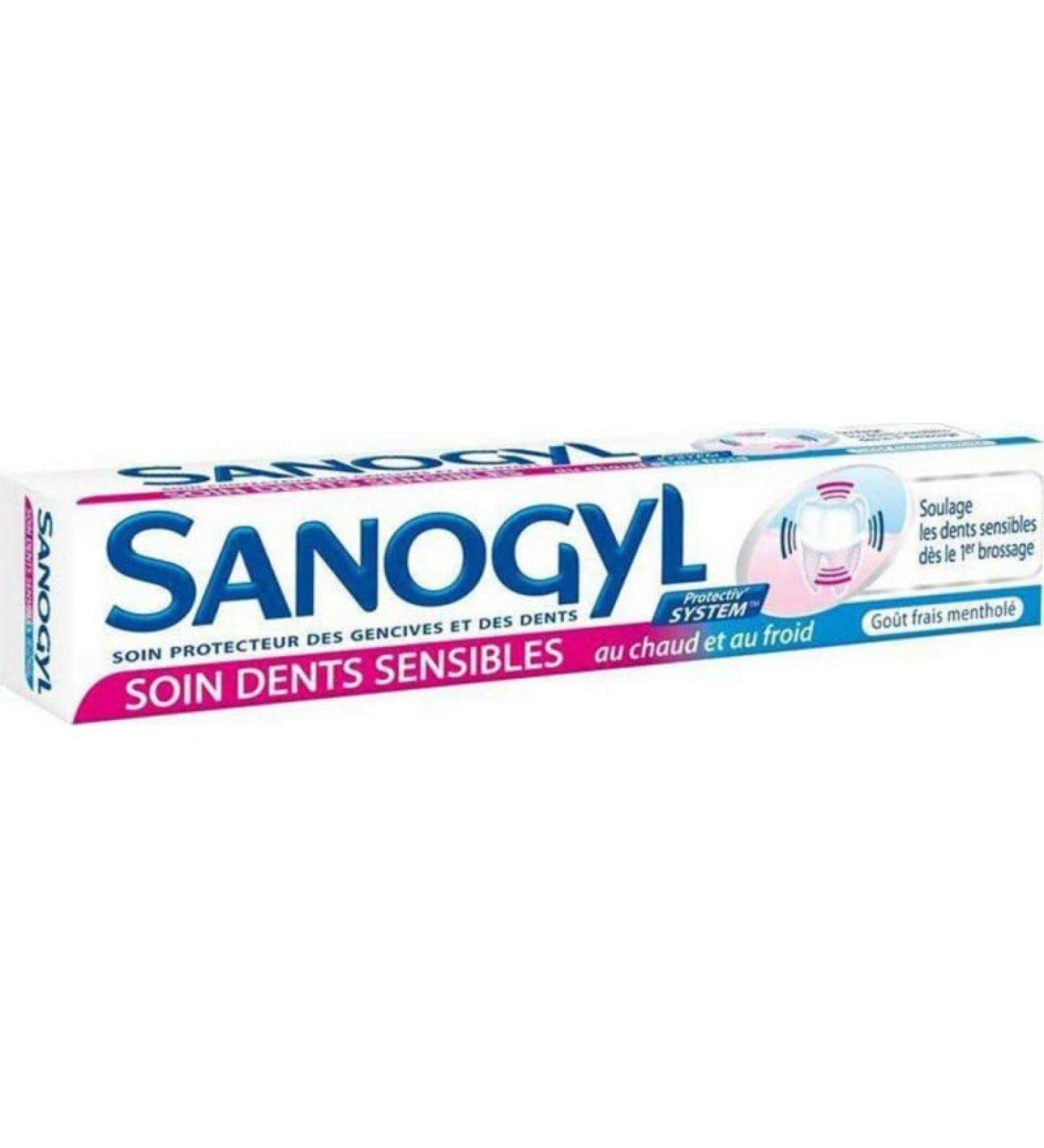 SANOGYL Toothpaste Sensitive teeth - 7.5 cl
