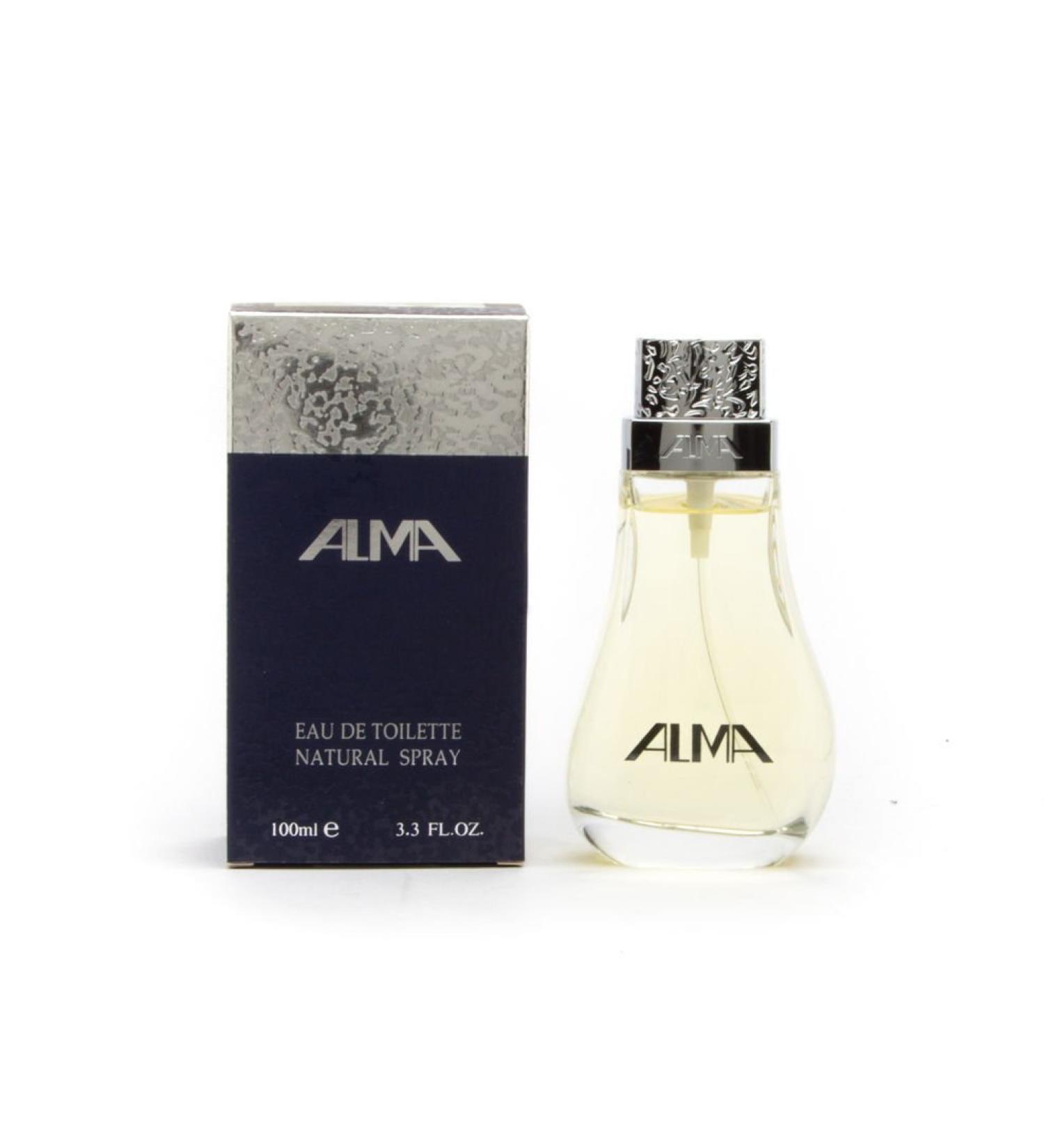 Alma by Parfums Alma for Women 3.3 oz Eau de Toilette Spray