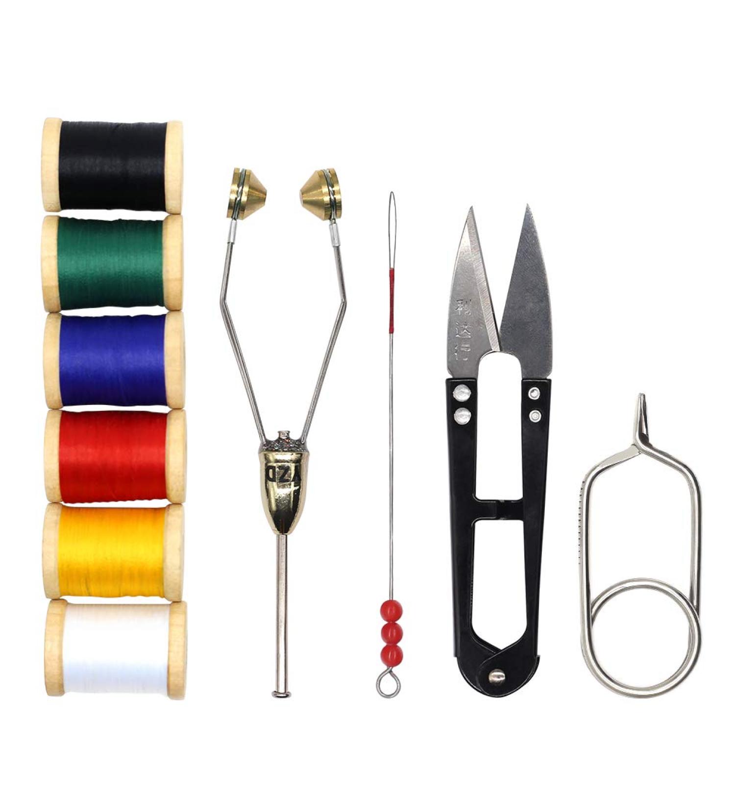 YZD Fly Tying Bobbins Tools 2 Pack with Bobbin Threader - Super Smooth Fly Fishing Lure Making Accessories - Buy Online on GoSupps.com