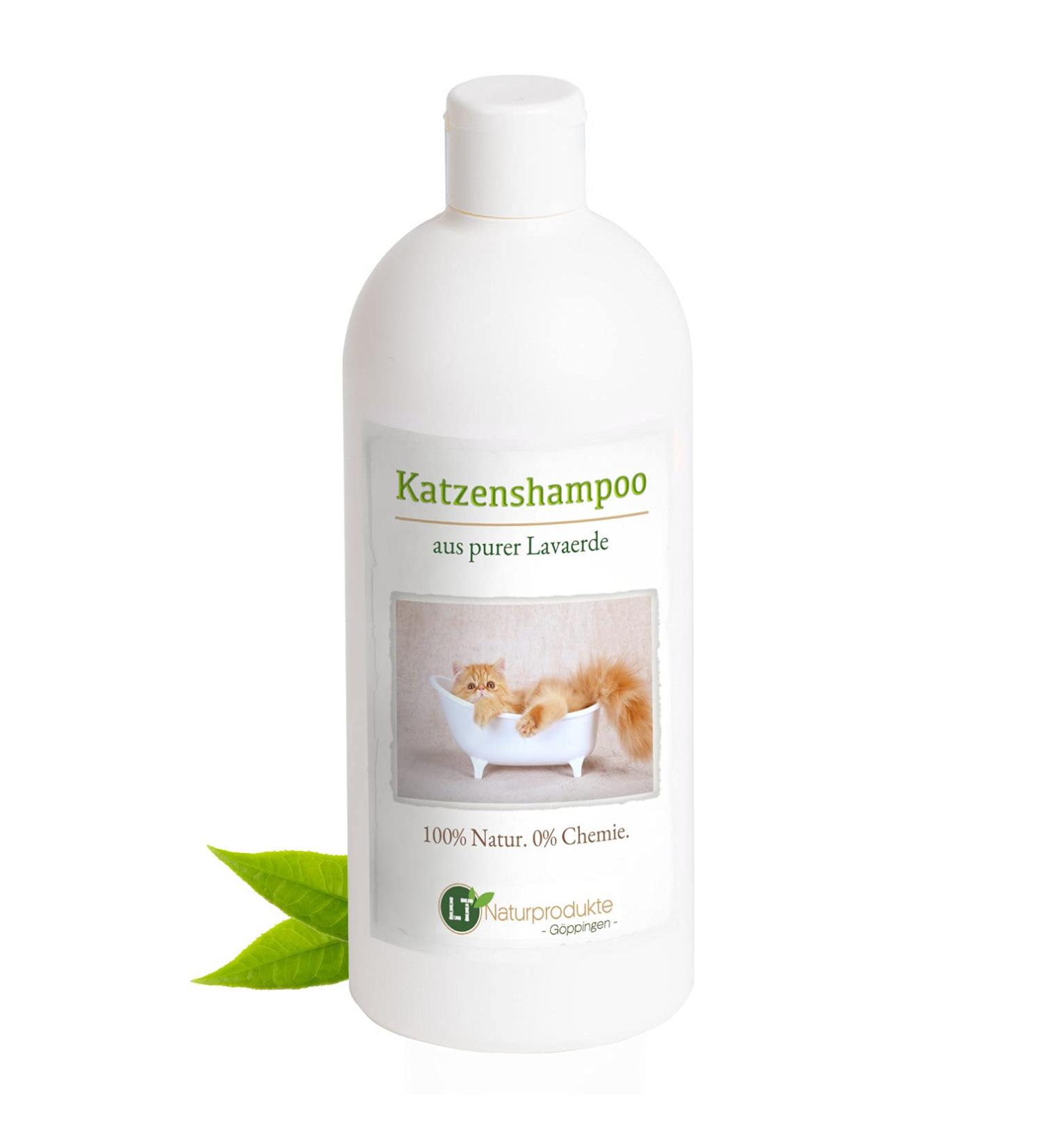 LT Nature Products Cat Shampoo - Bio Chemical & Soap-Free Hypoallergenic Itch Relief Moroccan Lavaerde 500ml - For Short & Long Fur Glossy Coat - Buy Online on GoSupps.com