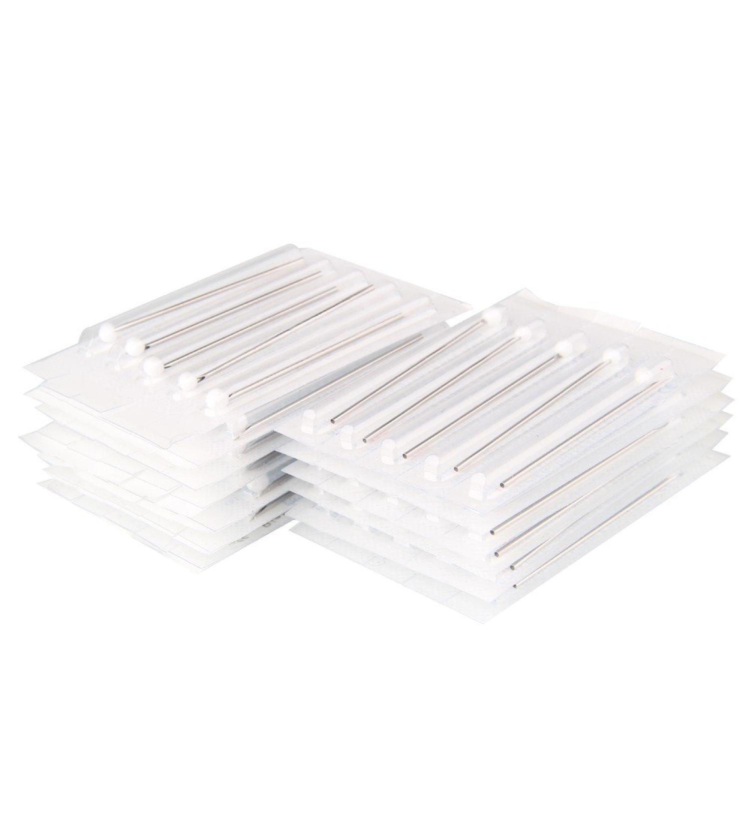 Beauty7 10PCS 10G Sterilized Surgical Steel Piercing Needles - Body, Ear, Navel, Nipple Piercing - Buy Online on GoSupps.com