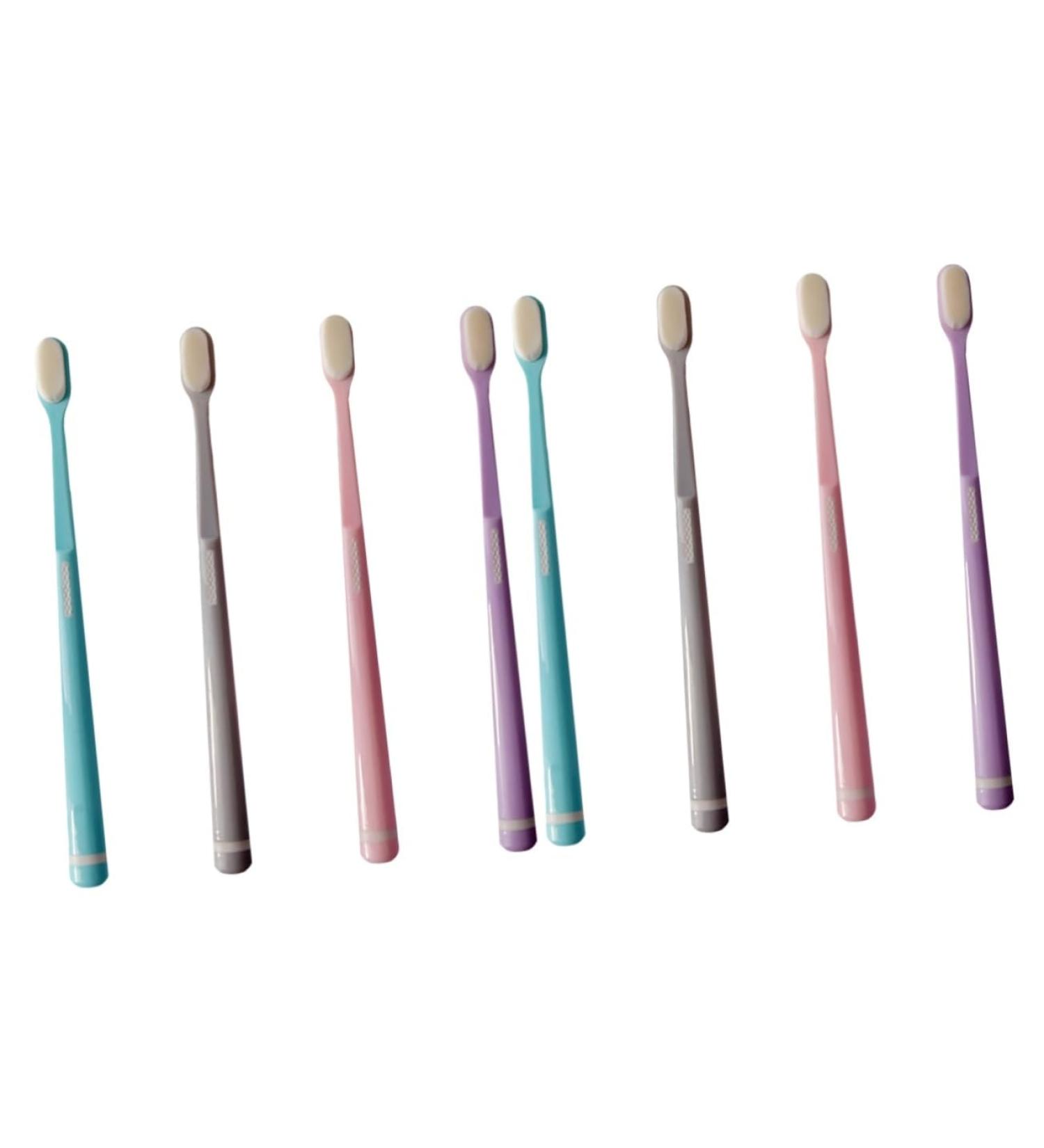 Ipetboom 8 STK Motherhood Soft Electric Toothbrush - Sensitive Hand Toothbrushes for Adults & Pregnant Women - Oral Care Solution - Buy Online on GoSupps.com