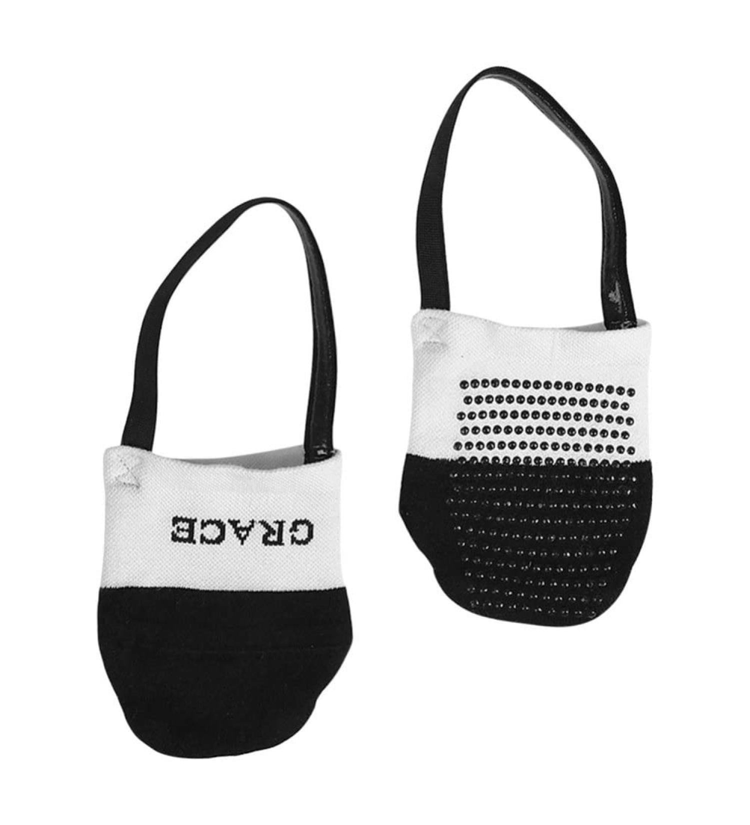 FOMIYES Yoga Socks - Invisible Toe Liners & High Heel Forefoot Pads for Men - Anti-Drop Metatarsal Support - Buy Online on GoSupps.com