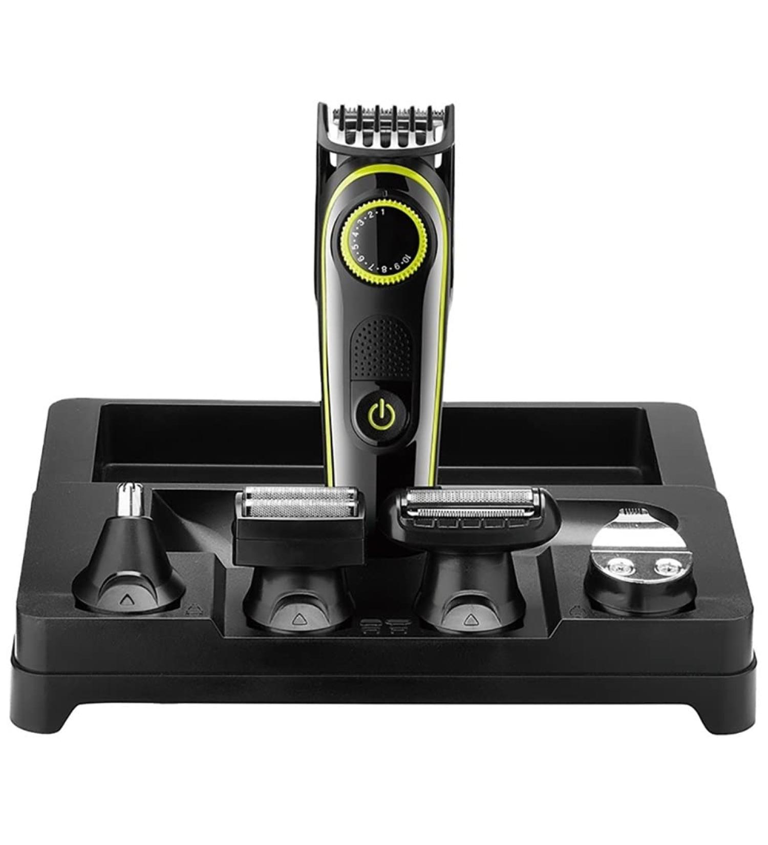 Pro Hair Clipper Digital LCD Display All in One Hair Trimmer for Men Adjustable Beard Trimmer Shaver Electric Clipper Hair Trimer - Buy Online on GoSupps.com