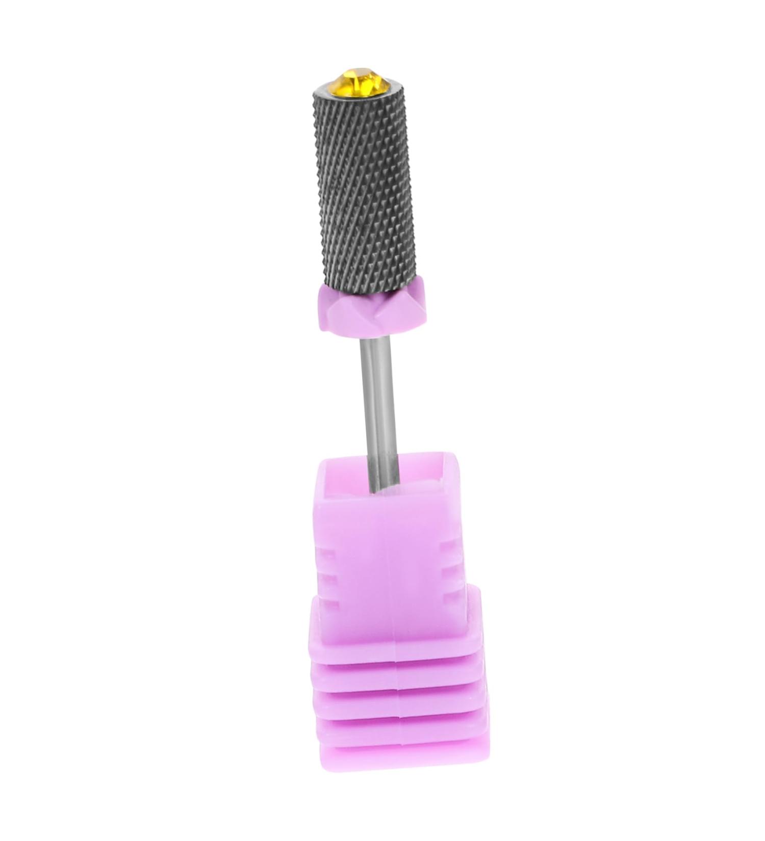 Beaupretty nail drill bits manicure accessories manicure nail bits safety bits for nail drill nail bits for nail drill cuticle drill bits drill bits for nails Tungsten steel nail clippers - Buy Online on GoSupps.com