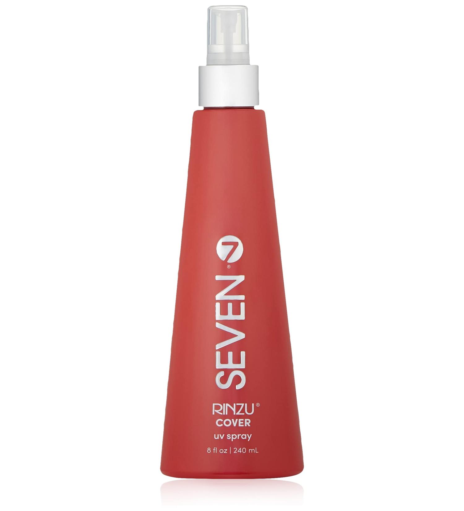 SEVEN Rinzu COVER UV Spray 8 fl. oz. - Anti-Fade Sun Protection for Hair - Buy Online on GoSupps.com