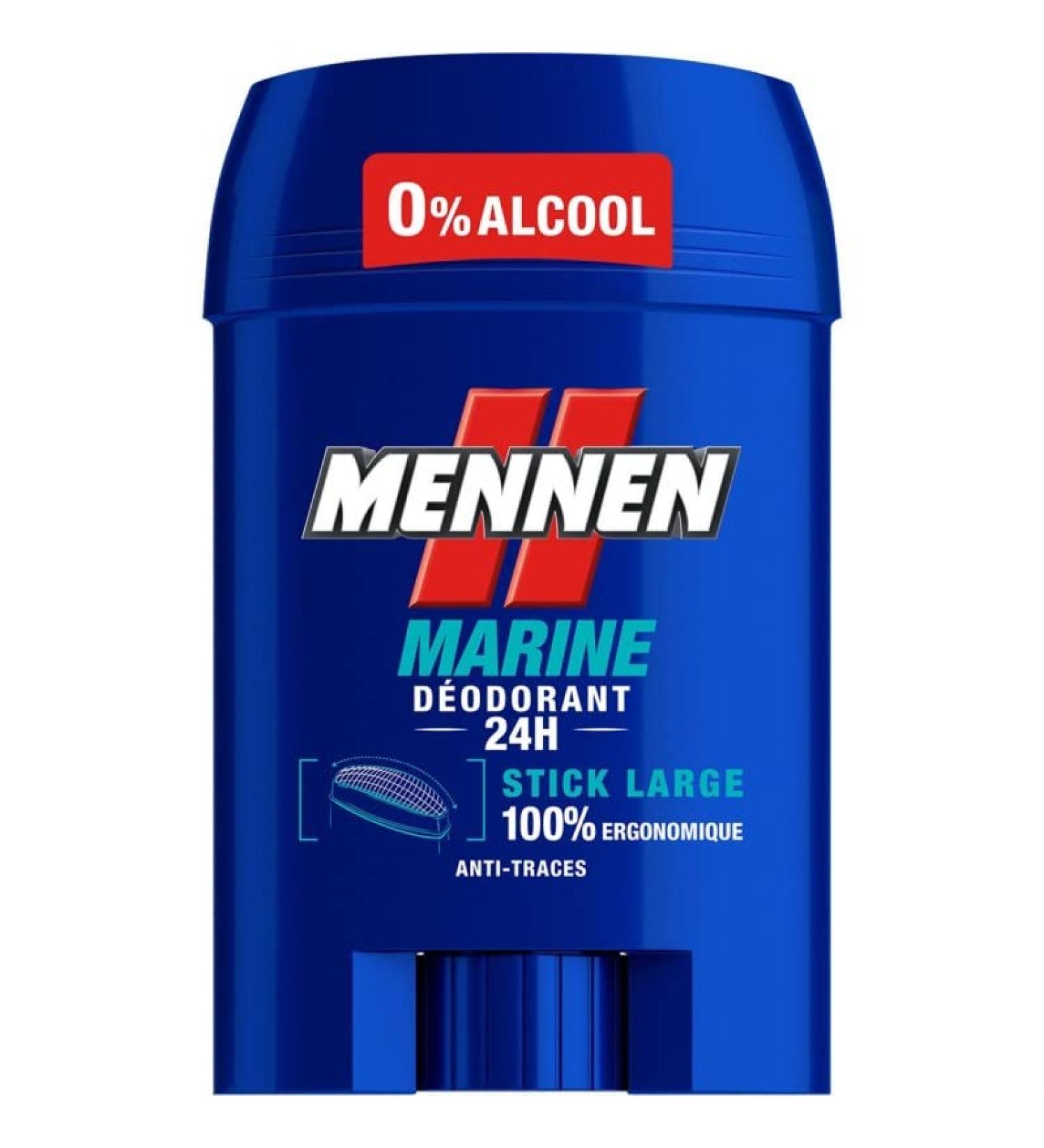 MENNEN - Deodorant Stick Large Marine 50Ml - Pack of 4 - Buy Online on GoSupps.com