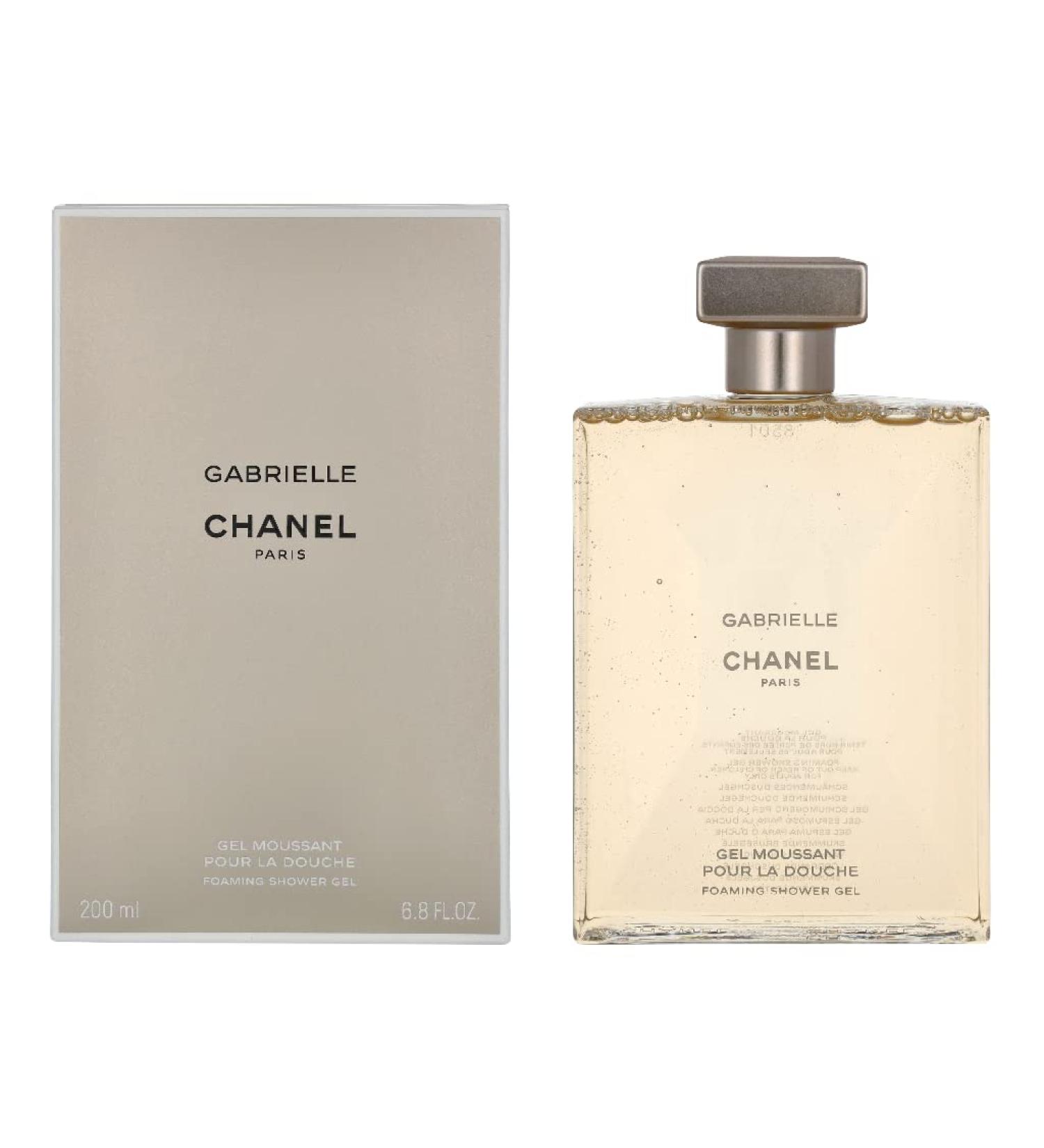 Chanel Gabrielle Shower Gel 6.8oz - Buy Online on GoSupps.com