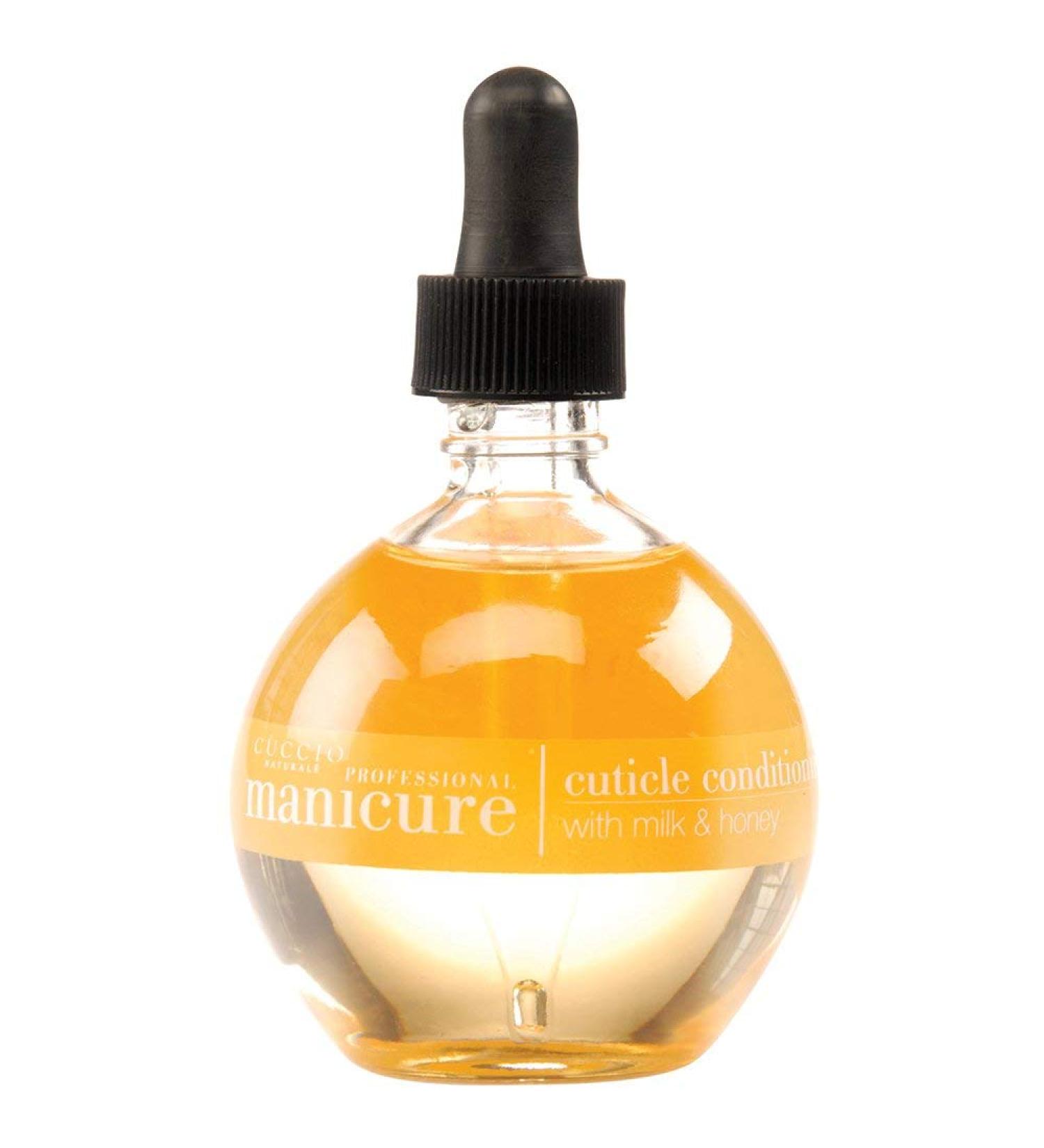 Cuccio Milk and Honey Cuticle Oil - Super-Penetrating Nourishment - 2.5oz - Buy Online on GoSupps.com