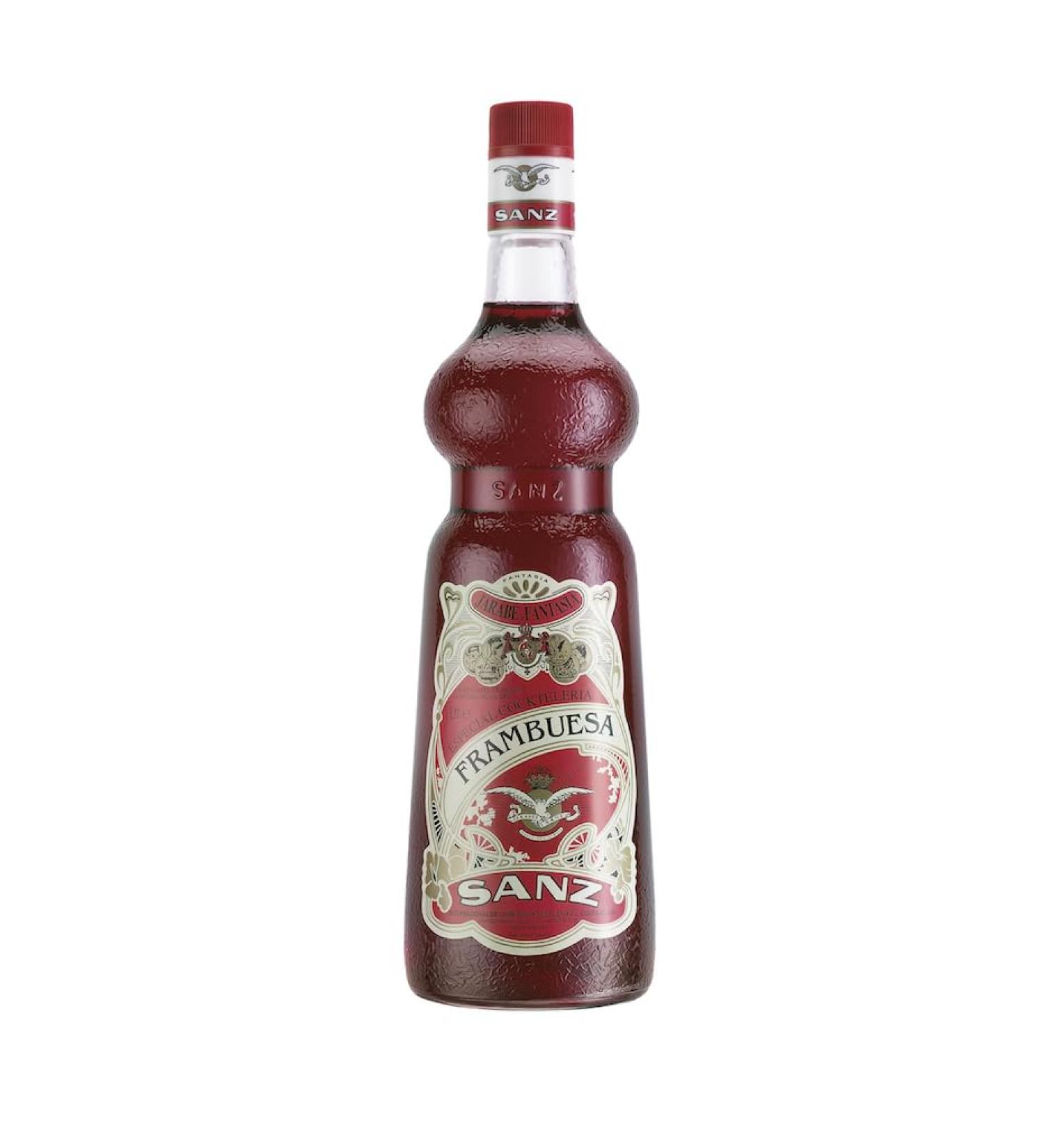 SANZ SANZ Raspberry Syrup 1L