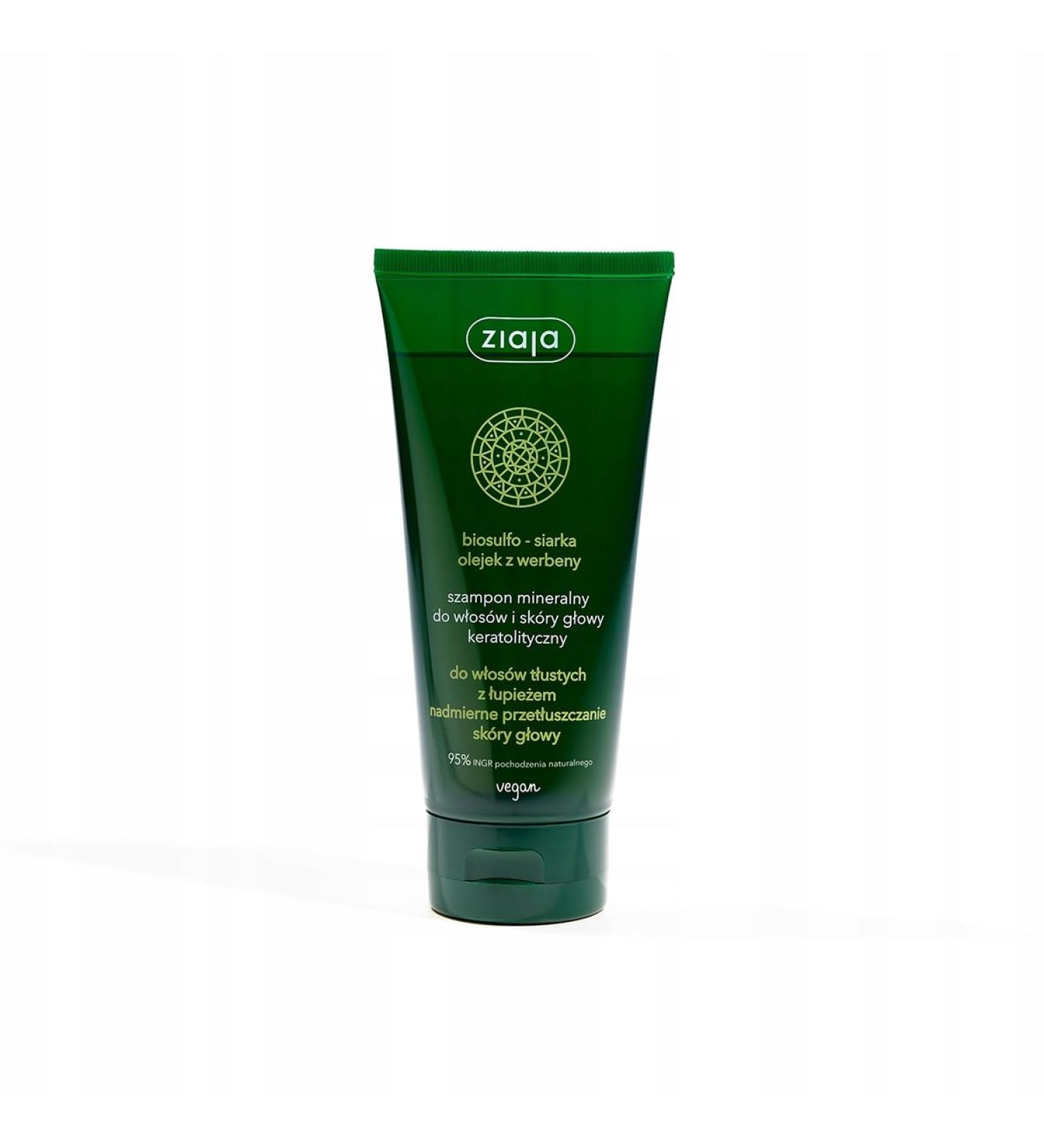 Ziaja Mineral shampoo against dandruff ampon Proti Lup m 200ml