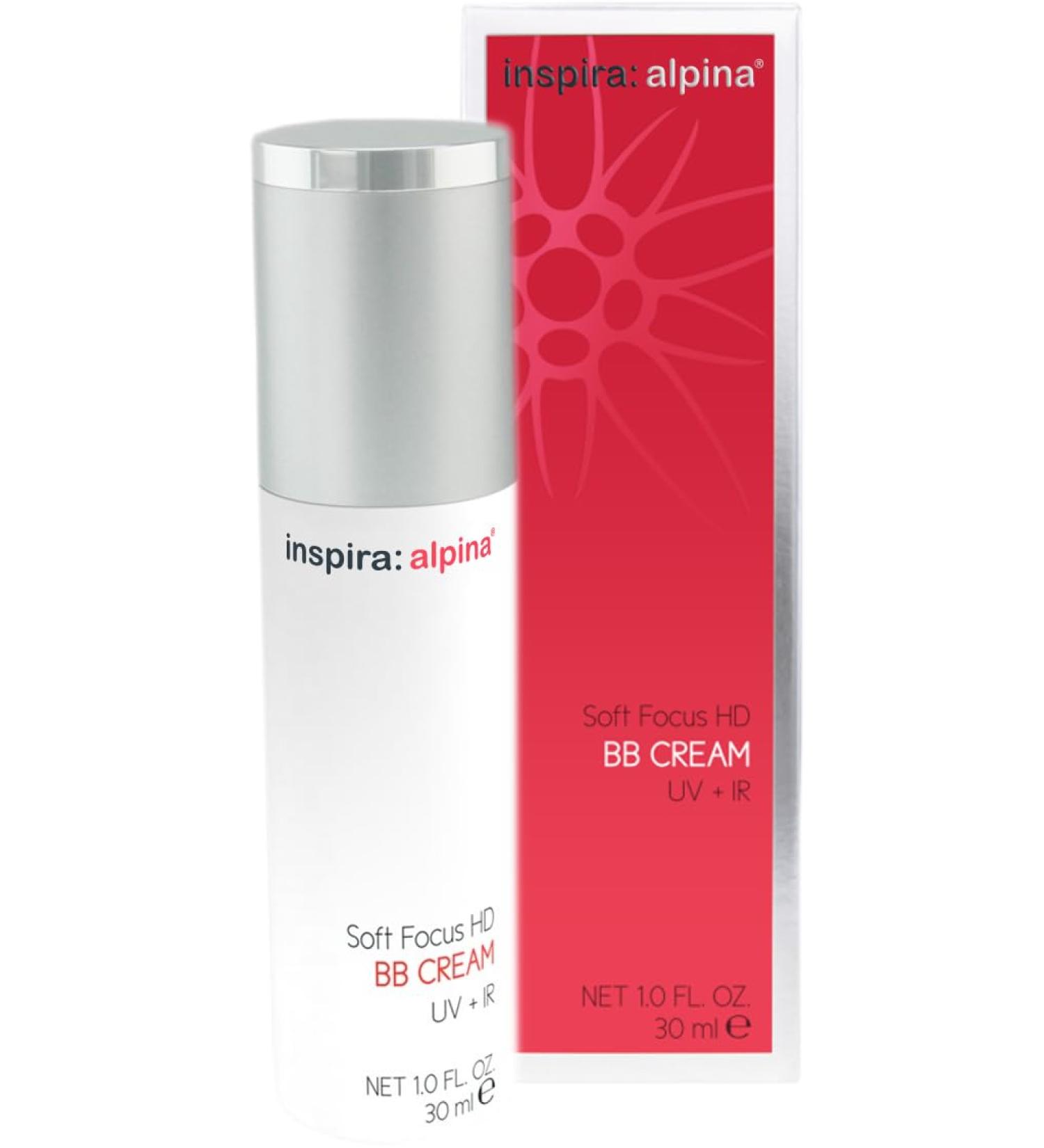 Inspira High Tech Soft Focus HD BB cream for glowing and natural skin. - Buy Online on GoSupps.com