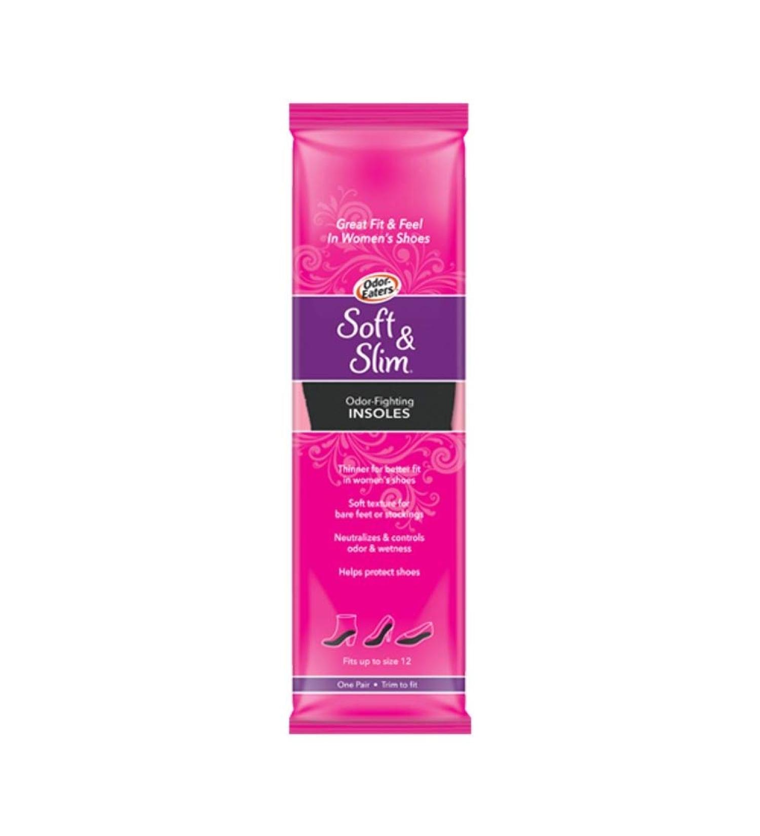 Odor Eaters Insoles Soft & Slim Womens (6 Pack)