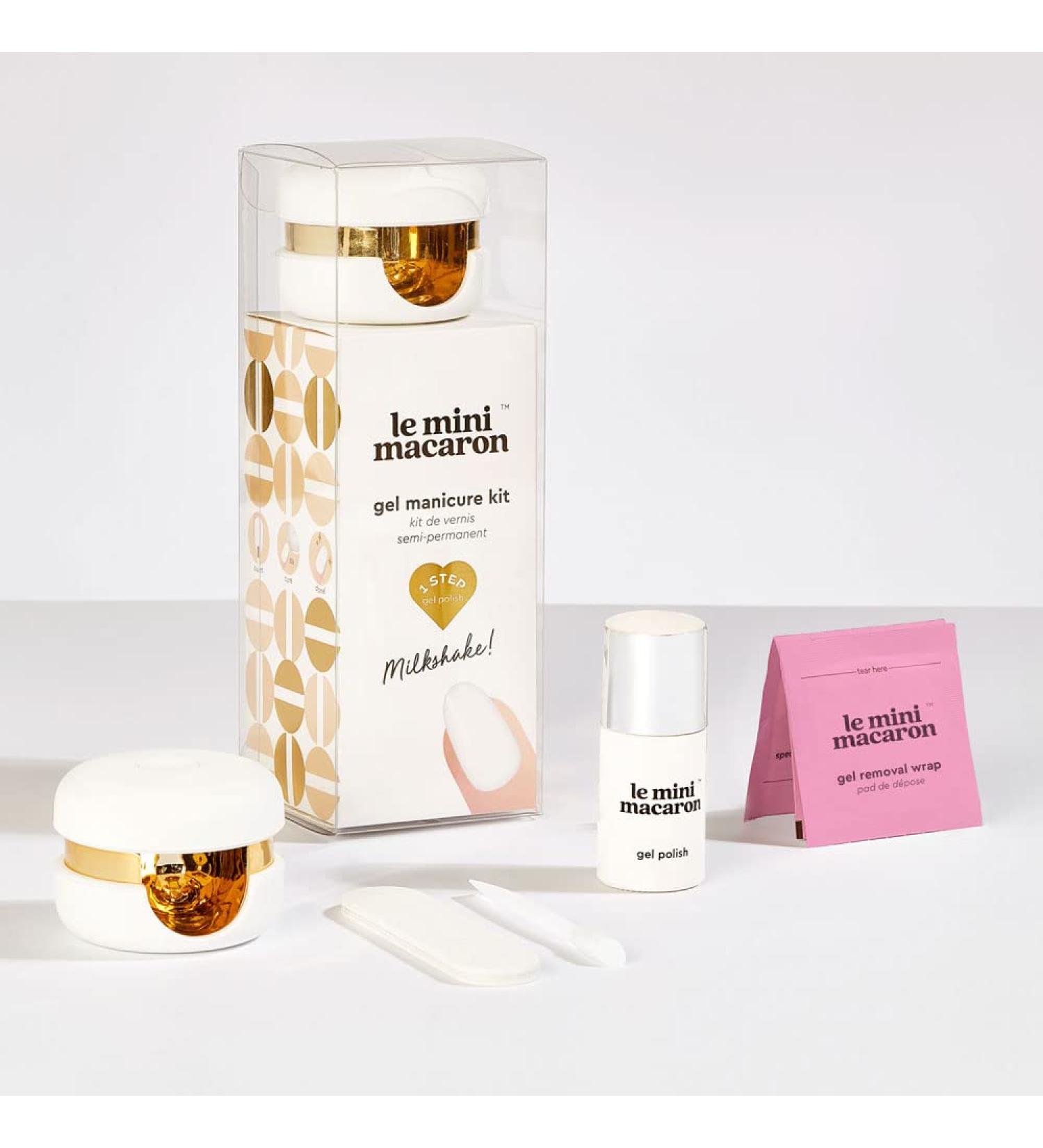 Le Mini Macaron DIY Gel Manicure Kit | Gel Nail Polish Set with LED Dryer Lamp and Accessories - Buy Online on GoSupps.com