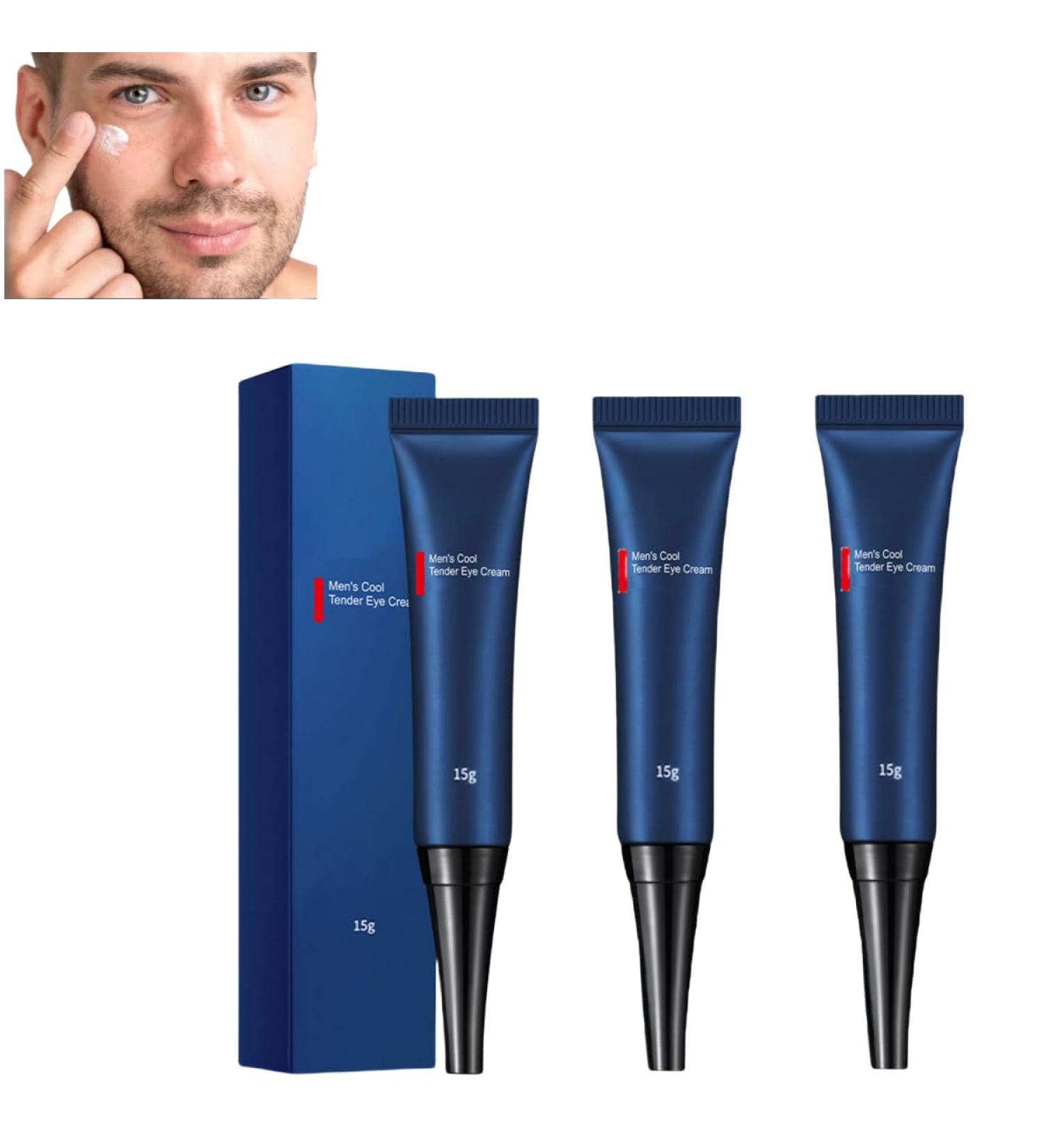Awakening Peptide Firming Eye Gel for Men Moisturizing Eye Cream for Men Awakening Peptide Anti-Puffiness Eye Gel The Men's Eye Gel R - Buy Online on GoSupps.com