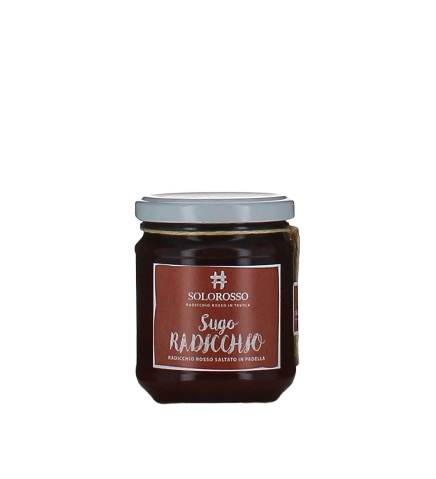 SoloTreviso Radicchio sauce 200g
