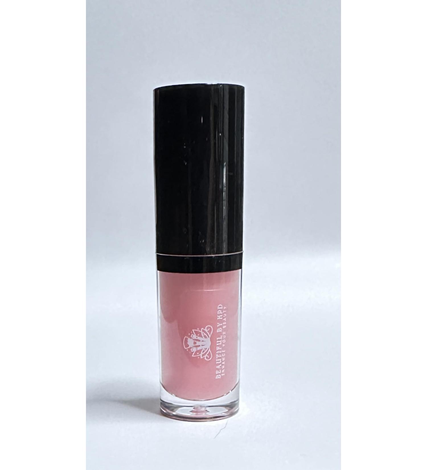 Buy BEAUTIFUL BY KPD Tinted Lip Oils - Vegan & Hydrating Lip Gloss in Sheer Pink | Moisturizing Jojoba & Apricot Oil | Paraben & Gluten-Free | 100% Kosher | 5g - Buy Online on GoSupps.com