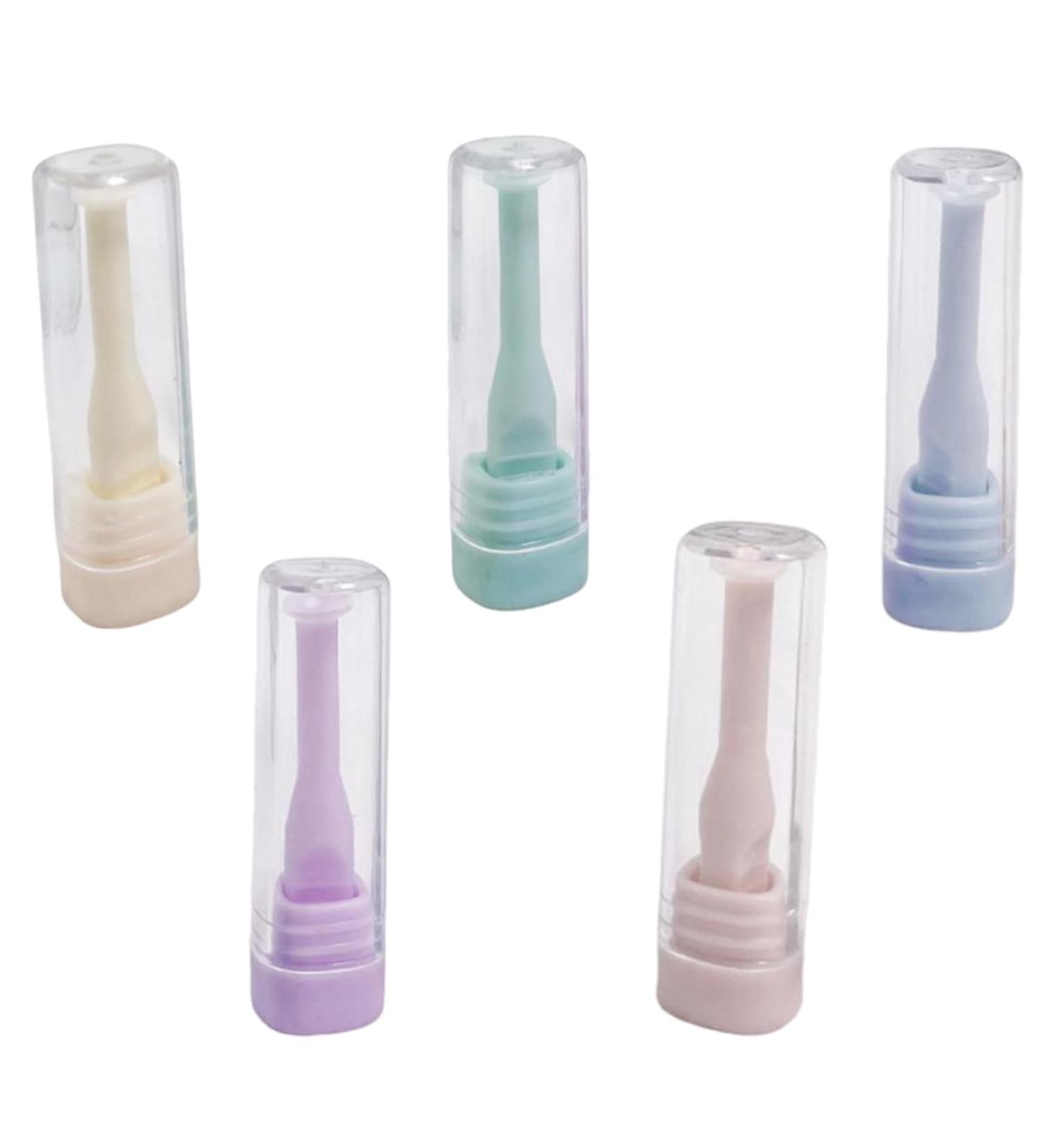 5/10pcs Eye Contact Remover Suction Cup - Travel Insertion & Removal Tool for Safe Lens Handling - Buy Online on GoSupps.com