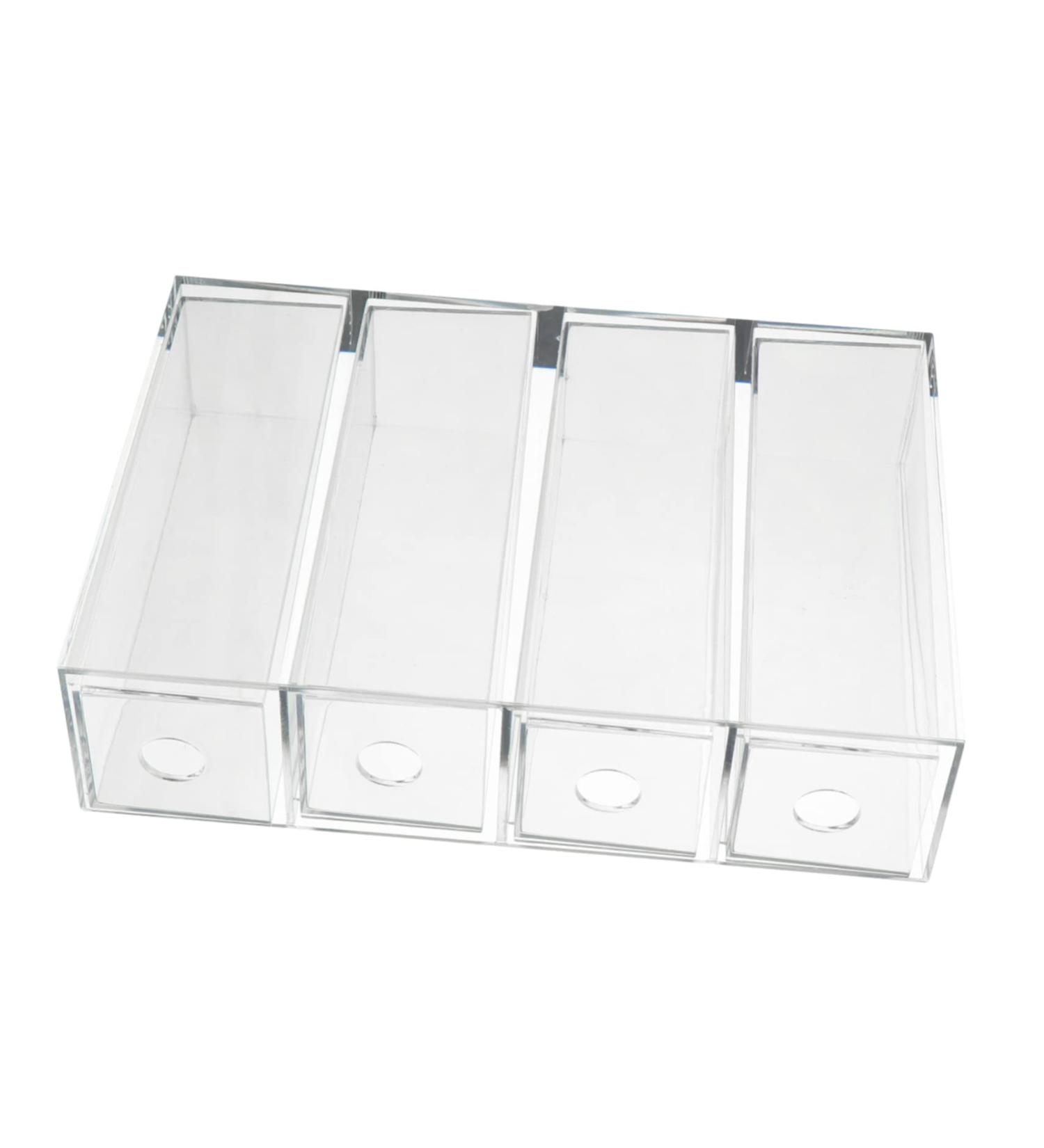 1pc Box Eye Shadow Storage Box Storage Pull Out Drawers Lipstick Storage Rack Eyeshadow Organizer - Buy Online on GoSupps.com