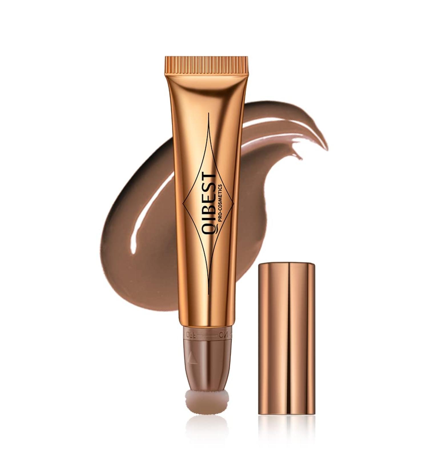 Cream Bronzer Contour Beauty Wand - Highlighter & Blush Stick with Cushion Applicator - Buy Online on GoSupps.com