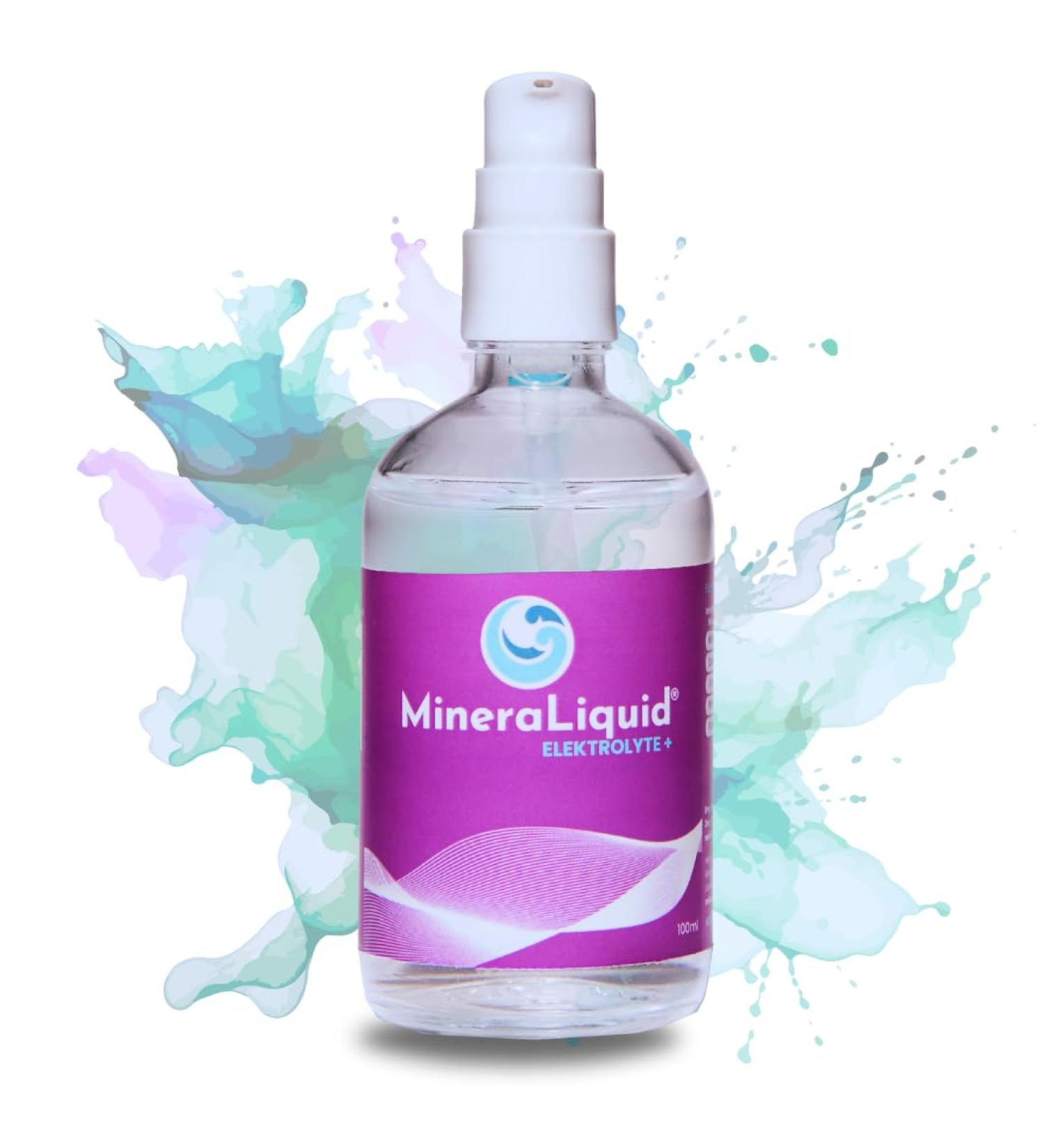  MineraLiquid MineraLiquid Electrolytes+ - 100 ml of liquid electrolytes without sugar.Bioavailability optimized thanks to lysine.Magnesium - Buy Online on GoSupps.com