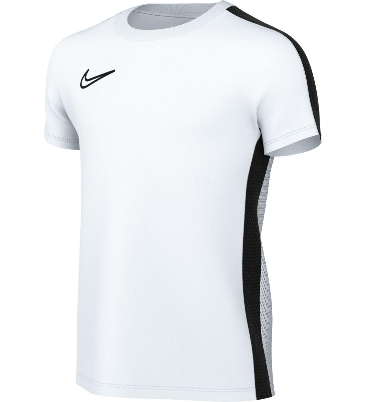 Nike Unisex Kids' Y NK Df Acd23 Short-Sleeve Soccer Top 170 - White/Black | Shop Internationally - Buy Online on GoSupps.com