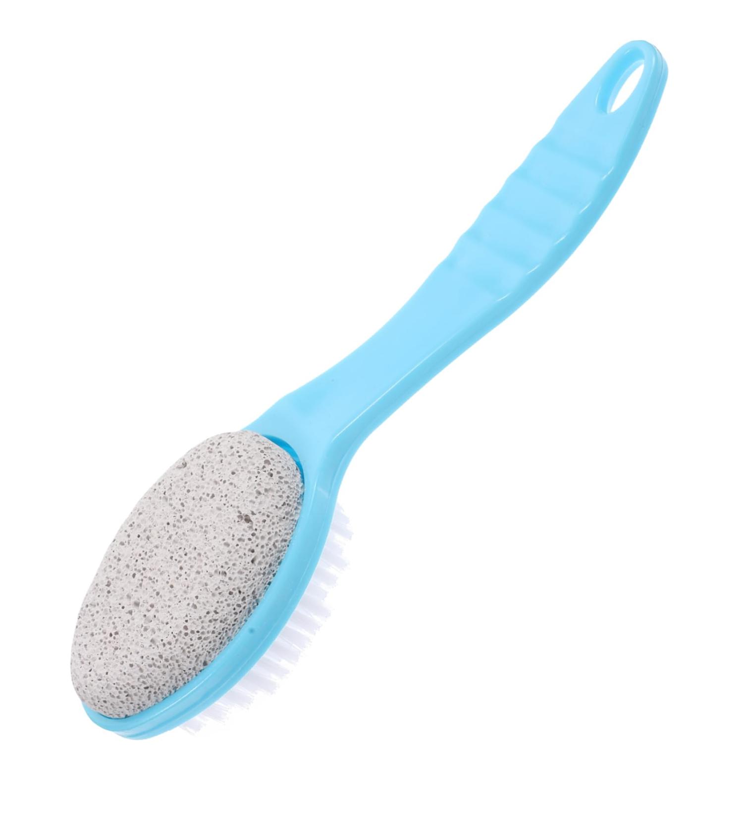 Healeved Pumice Stone Brush Scraper Foot Scrubber Foot Callus Remover Brush Pedicure Brush Foot File Bath Brush Stepping Stone Foot rubbing Board Foot Pedicure - Buy Online on GoSupps.com