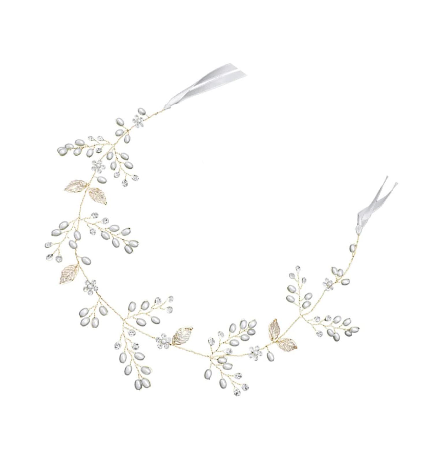 Didiseaon 1pc Headband Wedding Accessory Bride Headdress Bride Hair Wedding Shiny Headdress Bride Shiny Headdress Delicate Headdress Fashion Headdress Fashion Bride Headwear Pearl Headdress - Buy Online on GoSupps.com