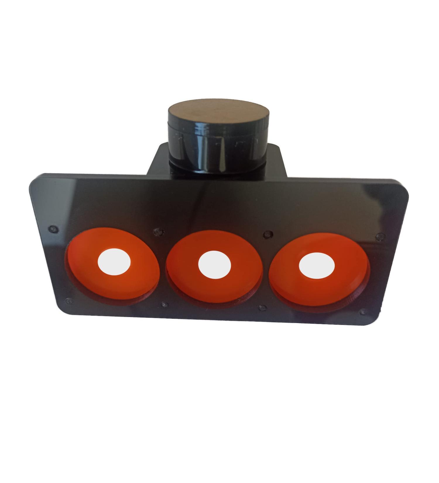 Aqualuri Coral Holder with Magnet | Coral Rack for Aquariums | Fluorescent Coral Offshoot Board | International Shipping Available - Buy Online on GoSupps.com