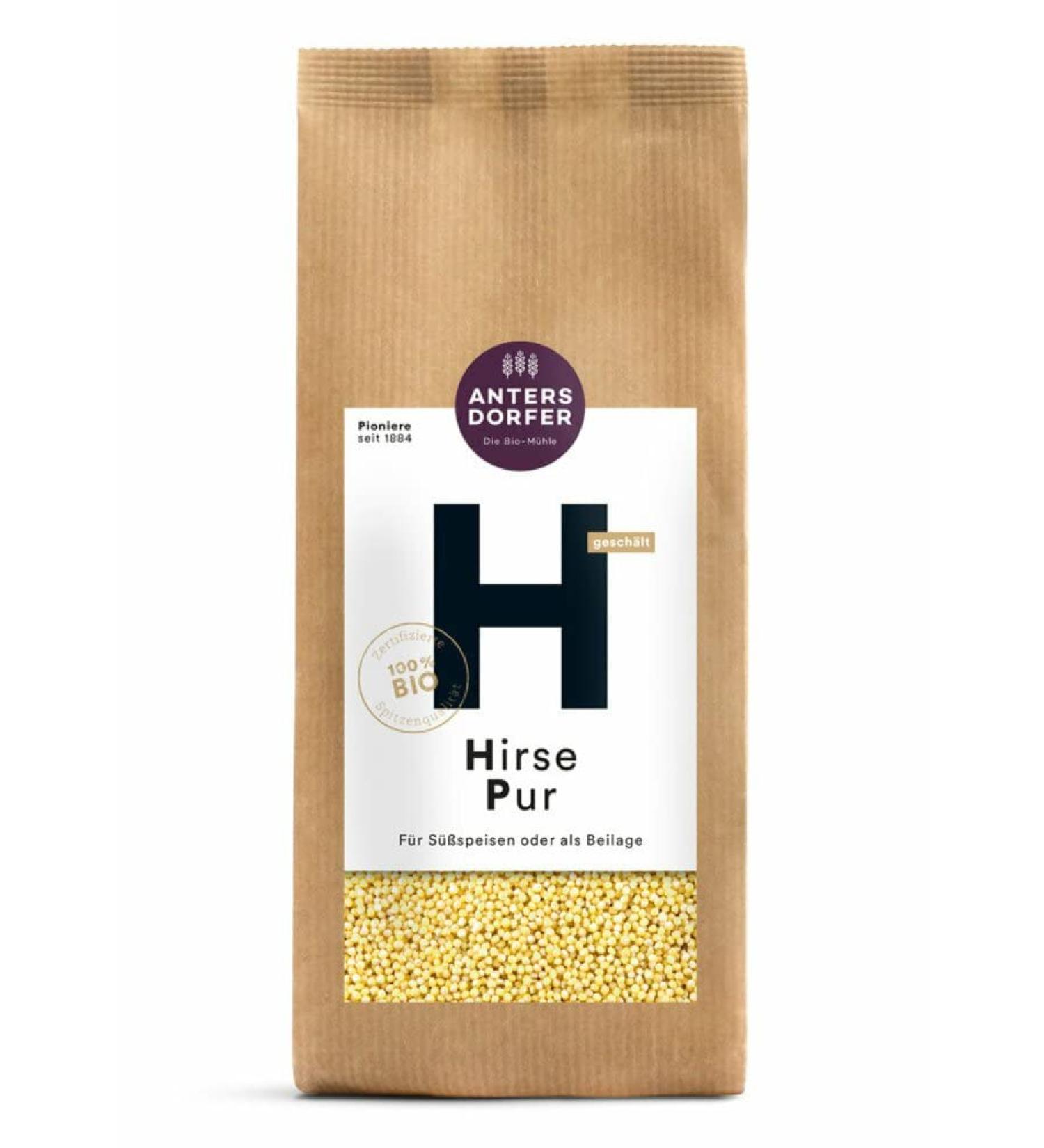 Antersdorfer - The Organic Mill Organic Millet Pure Peeled (1 x 500 gr)