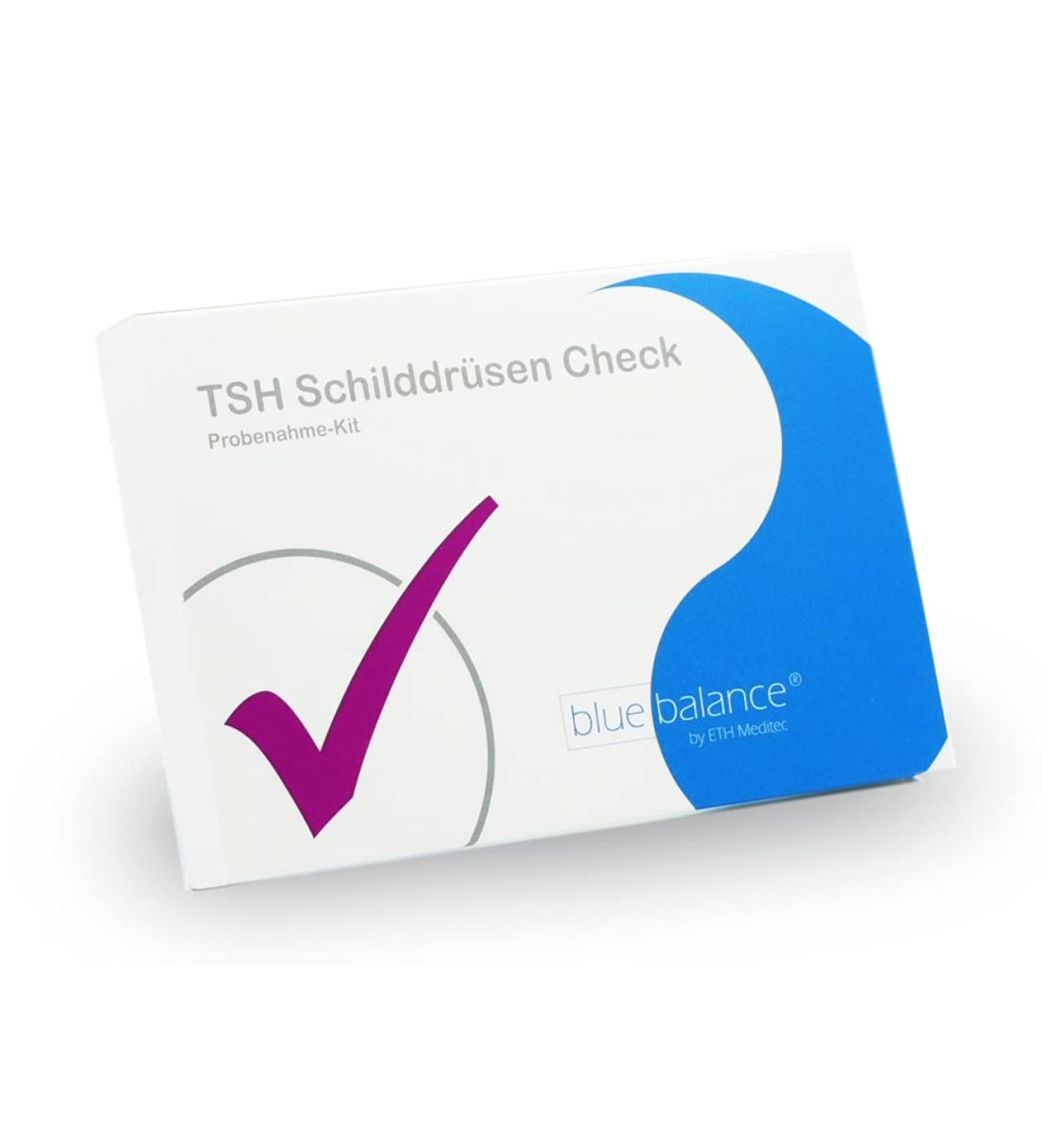 Buy Blue Balance TSH Thyroid Test Kit | Home Health Test | Rapid Self-Test with Lab Analysis | International Shipping Available - Buy Online on GoSupps.com