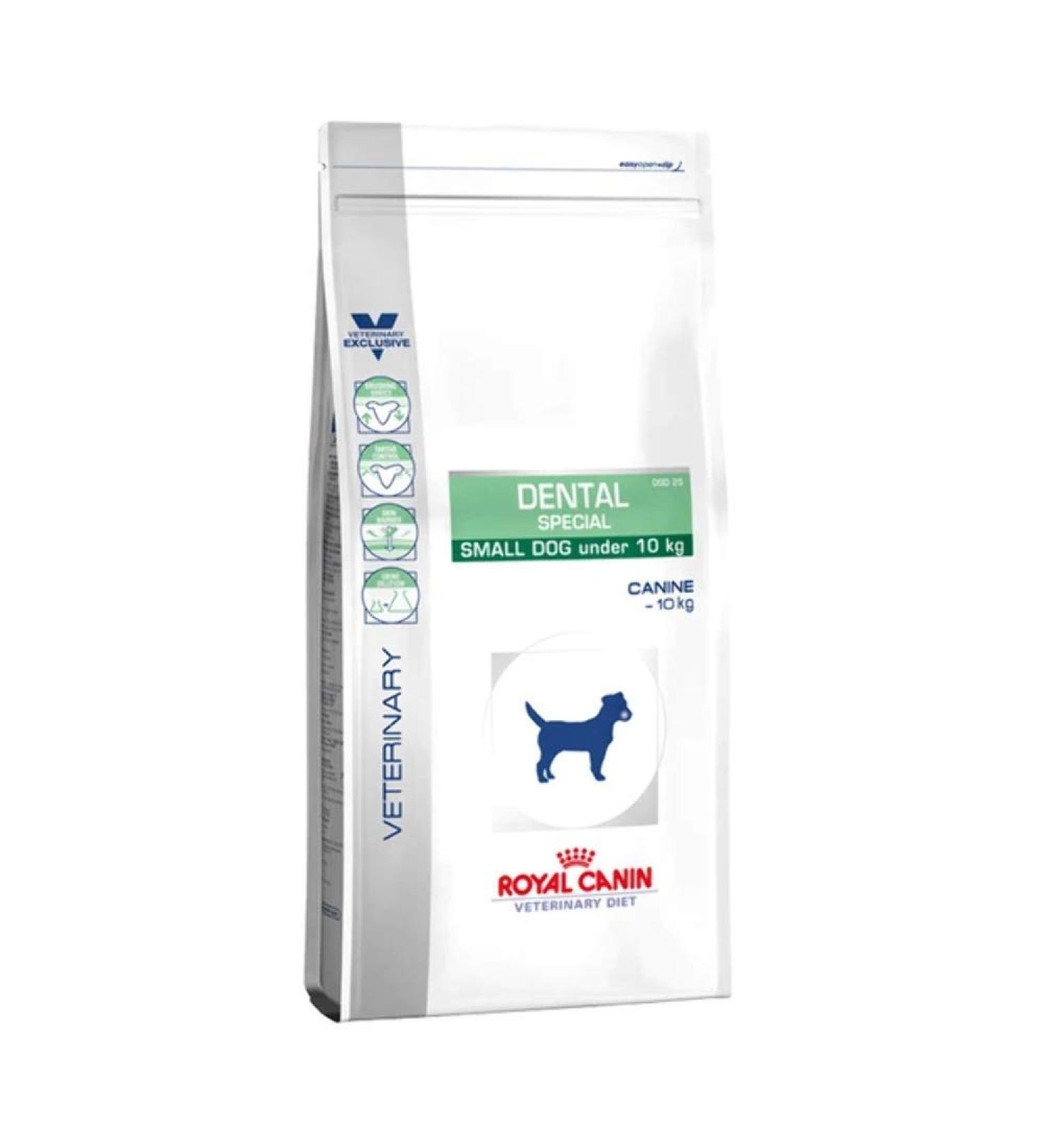 Royal Canin Veterinary Diet Dry Dog Food Special Small Dog Dental 2 Kg