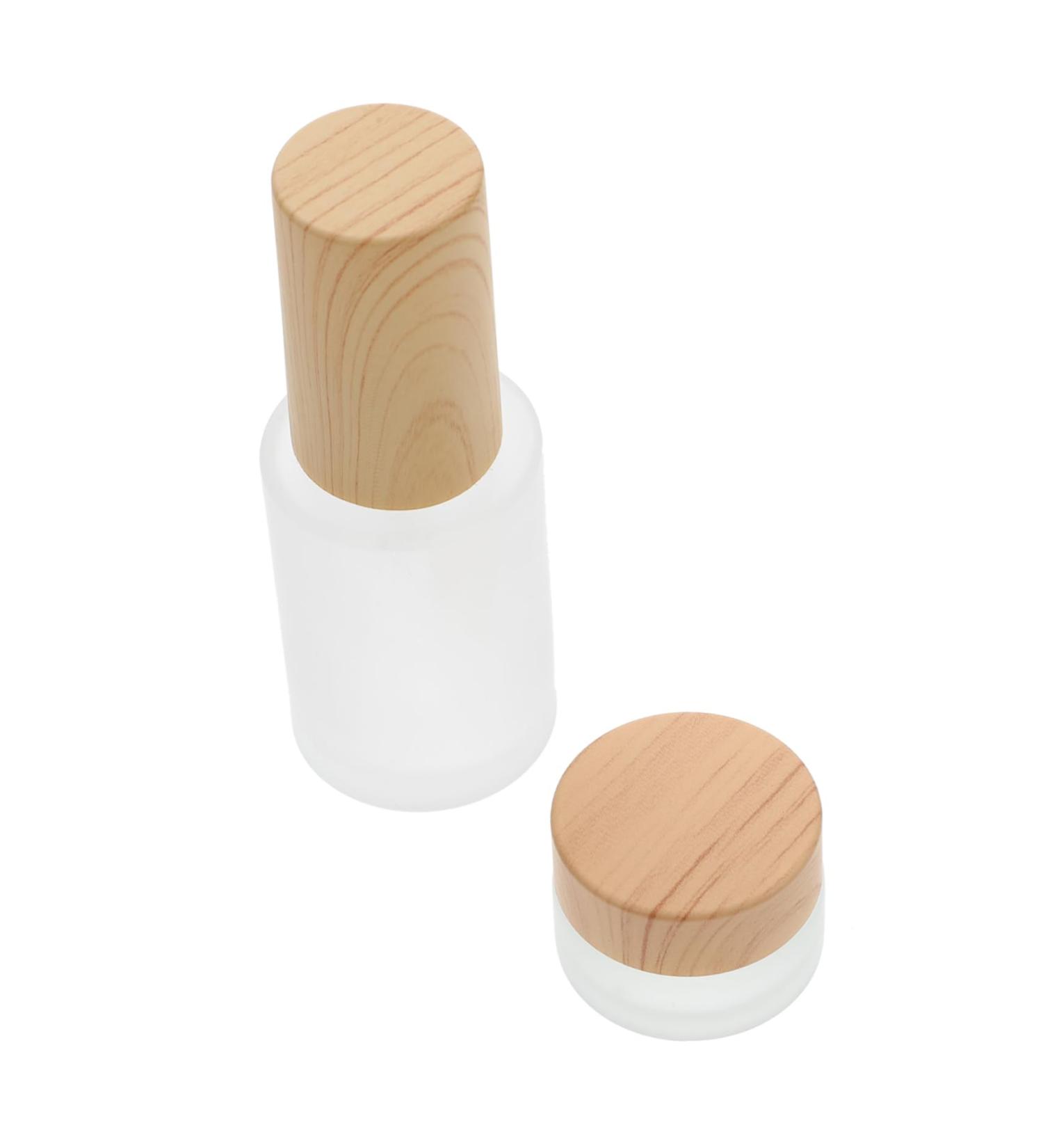 DOITOOL 1 Set Manicure Tools Mineral Pressure Bottle Travel Wooden - Buy Online on GoSupps.com