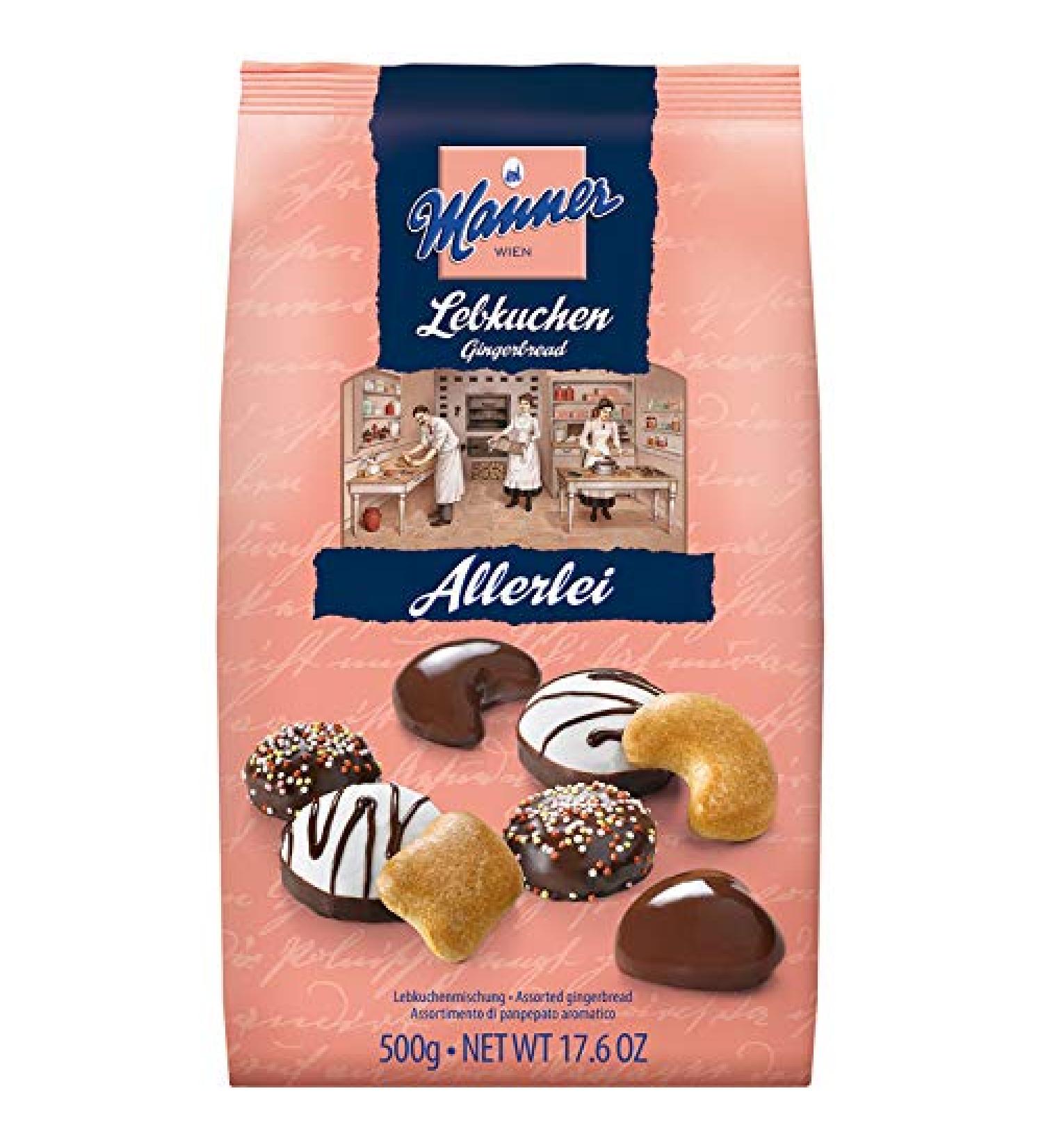 Manner gingerbread all sorts of 500gr