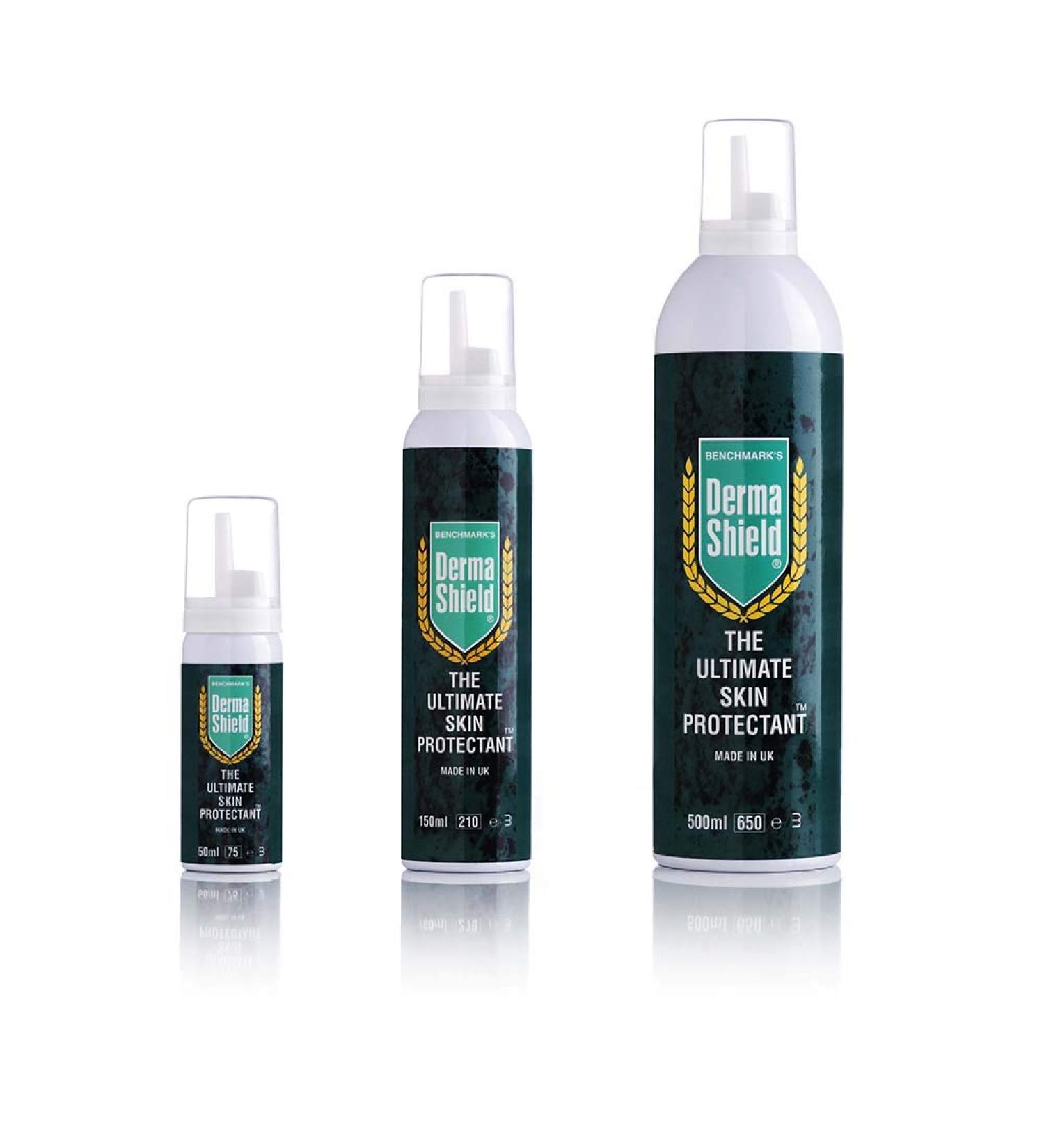 Derma Shield Skin Barrier Commercial Size 17 Oz - Ultimate Protection for Healthy Skin - Buy Online on GoSupps.com