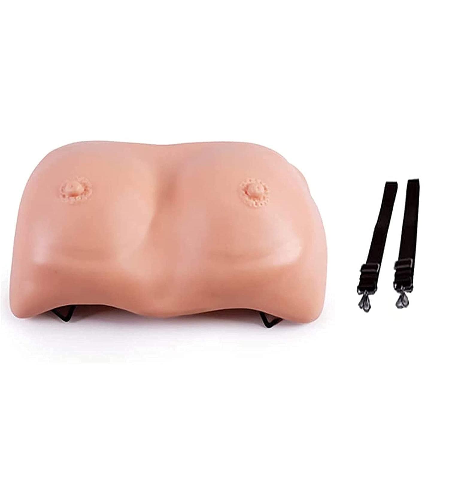 Portable Female Breast Review Template Natural and Realistic Style Chest Template Used for Medical Students to Practice Verification - Buy Online on GoSupps.com