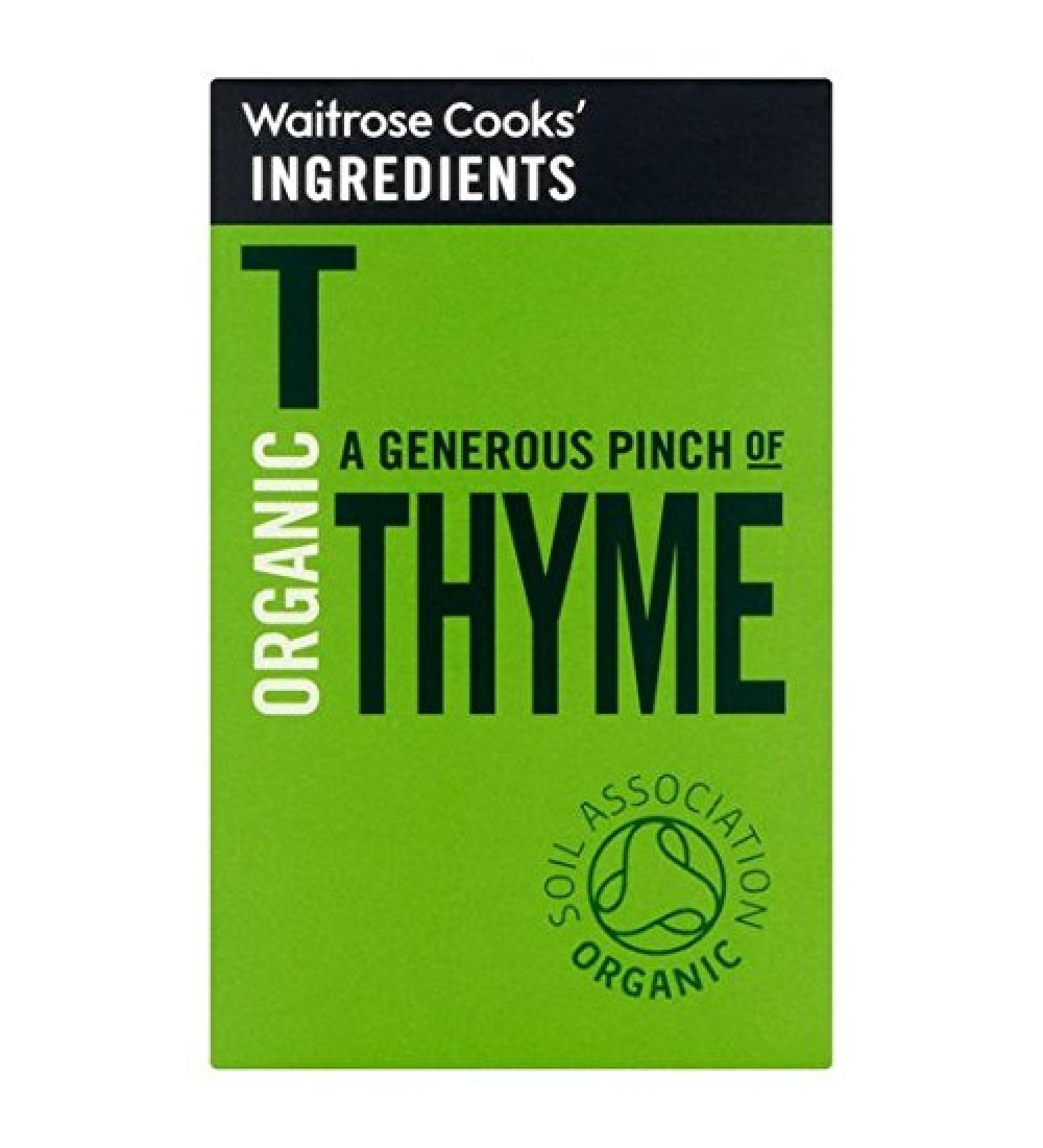 Cooks' Ingredients Thym bio 10 g