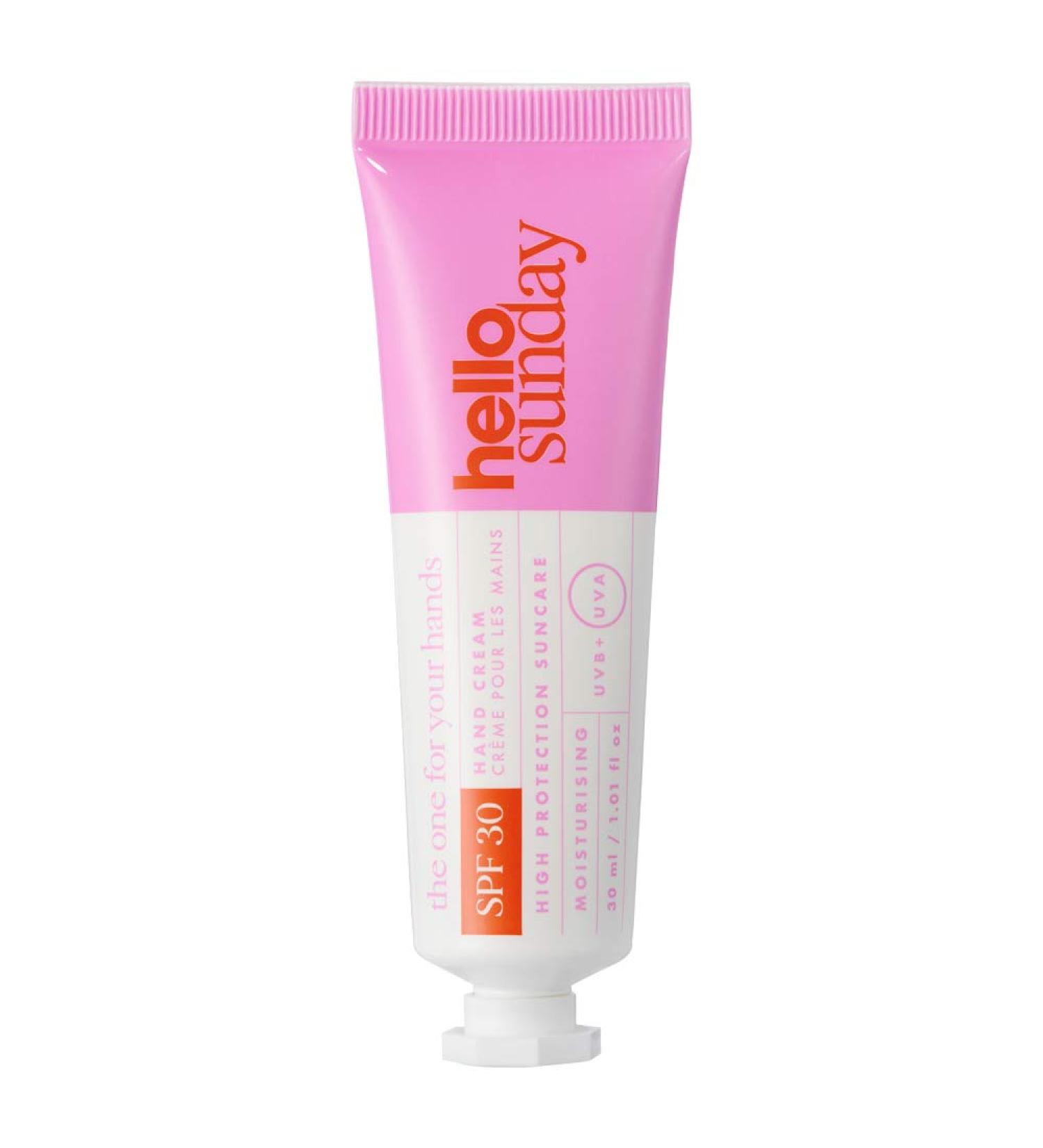 Hello Sunday SPF 30 Hand Cream for Unisex - Nourishing 1 oz Moisturizer for Hands | International Shipping Available - Buy Online on GoSupps.com