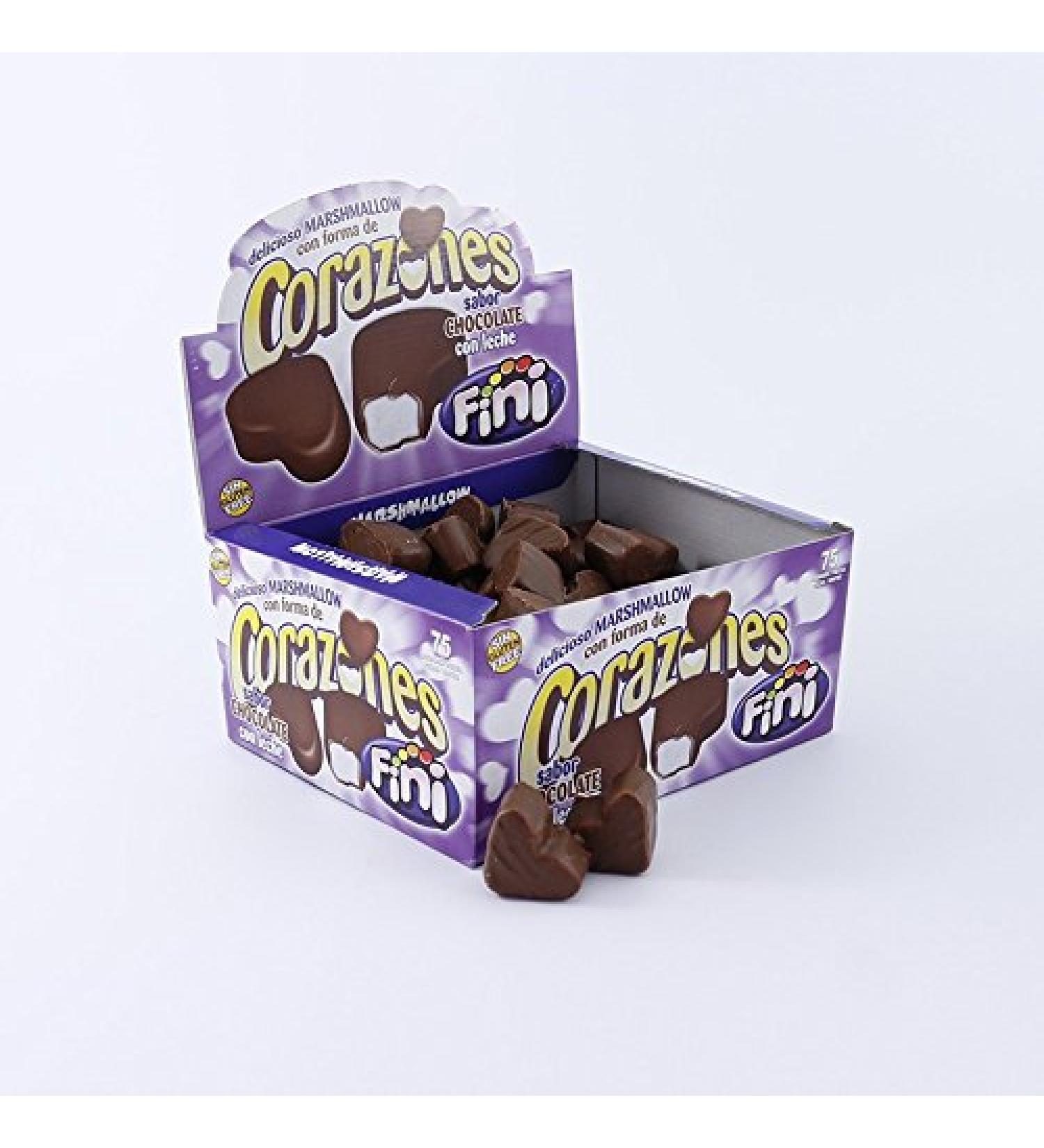 Fini Milk Chocolate Hearts