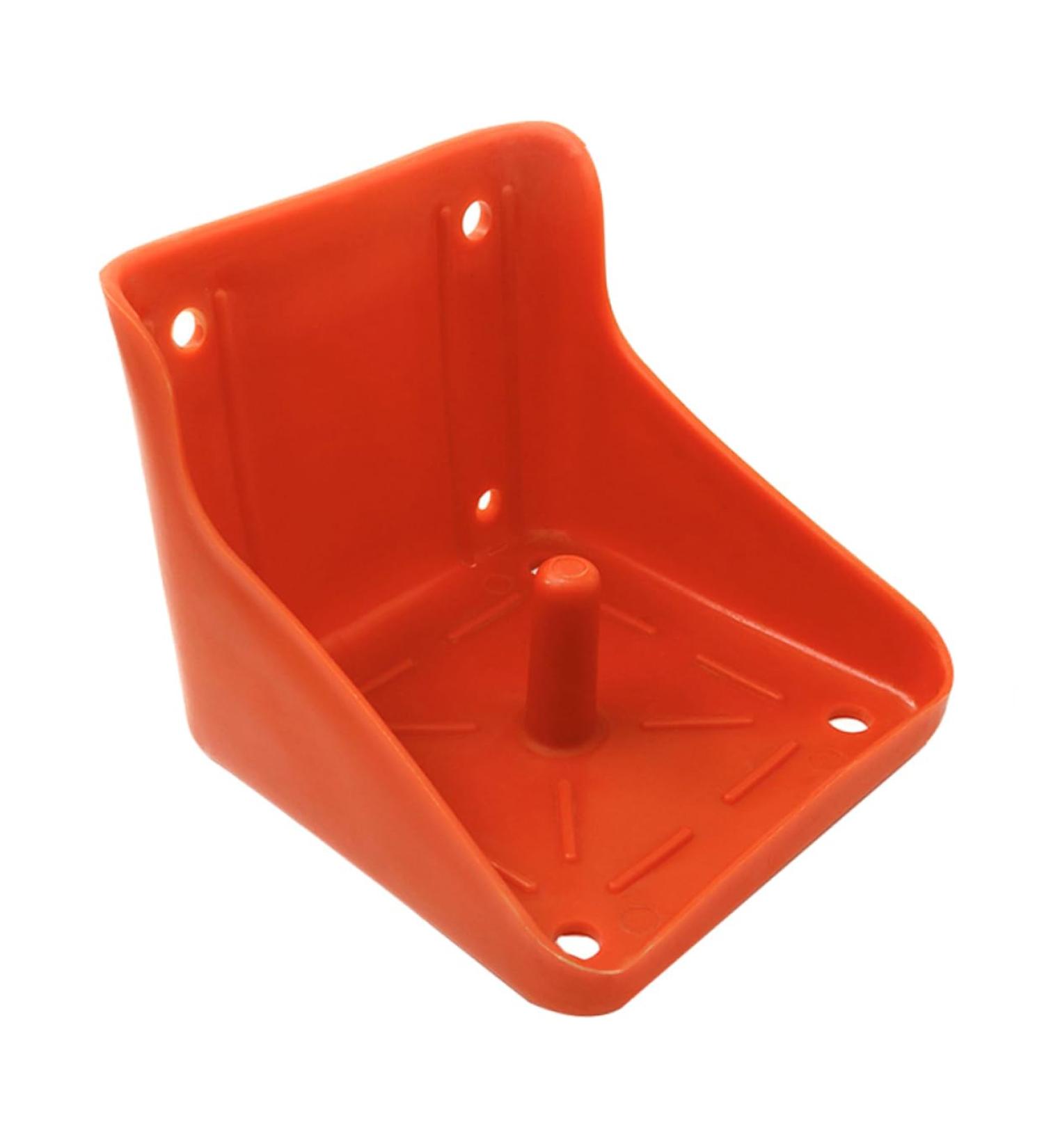 Parliky Sheep Feeder 1pc Cattle and Sheep Lick Brick Box Sheep Waterer Bowl Goats Feeder Feeding Bowl Dedicated Feed Pan - Buy Online on GoSupps.com